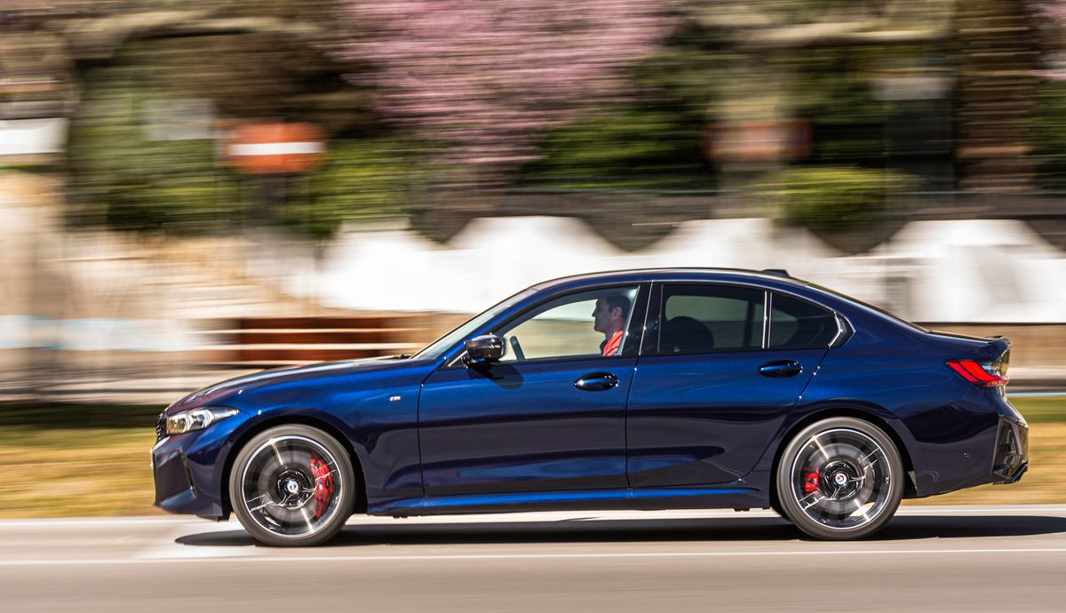 Probamos el BMW 340i xDrive con etiqueta ECO y estos son sus datos de aceleración y consumos