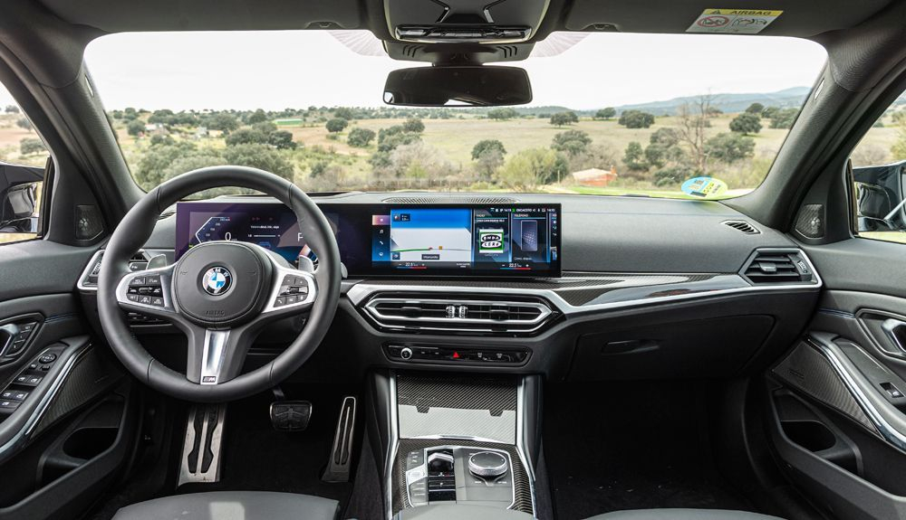 69 BMW M340i. Foto: Pacheco