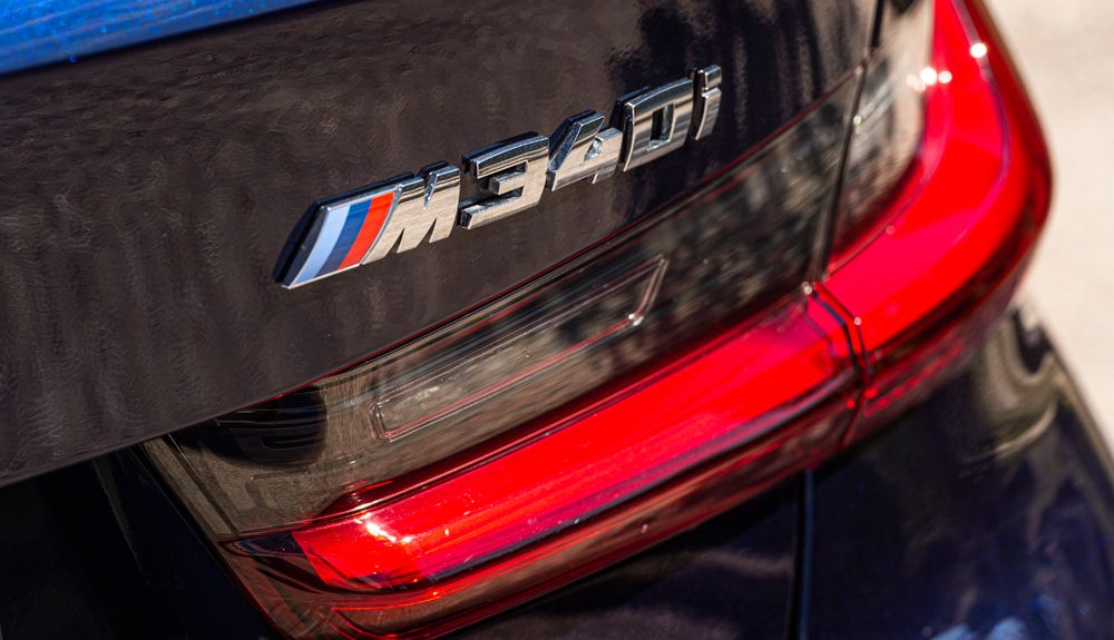 61 BMW M340i. Foto: Pacheco
