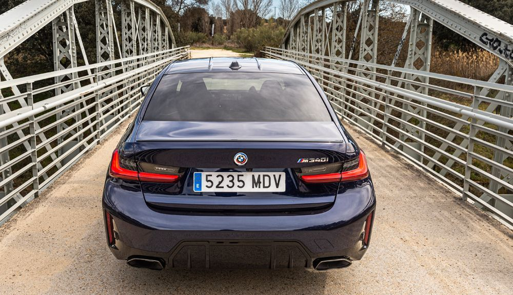 48 BMW M340i. Foto: Pacheco