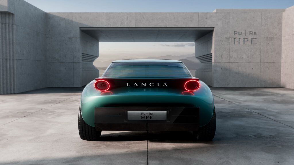 Así es el Lancia PU+RA HPE, un espectacular concept basado en la arquitectura del futuro Ypsilon