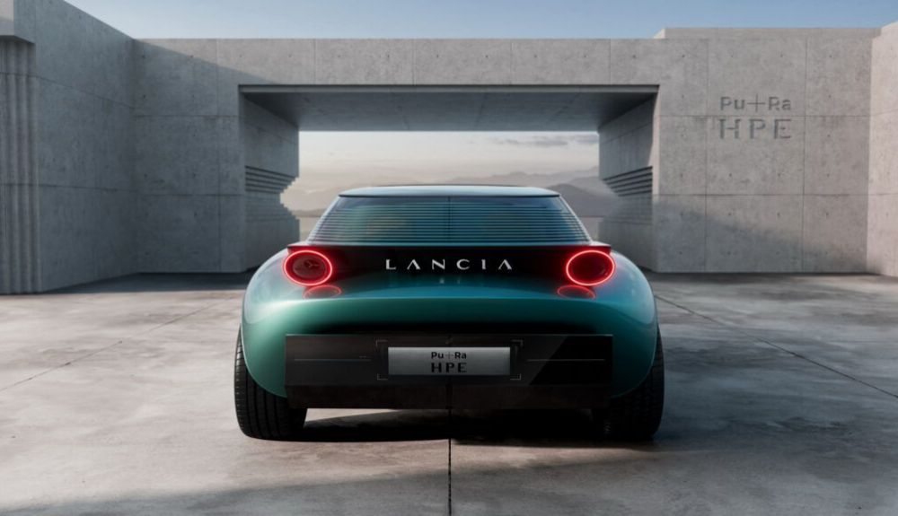 Así es el Lancia PU+RA HPE, un espectacular concept basado en la arquitectura del futuro Ypsilon