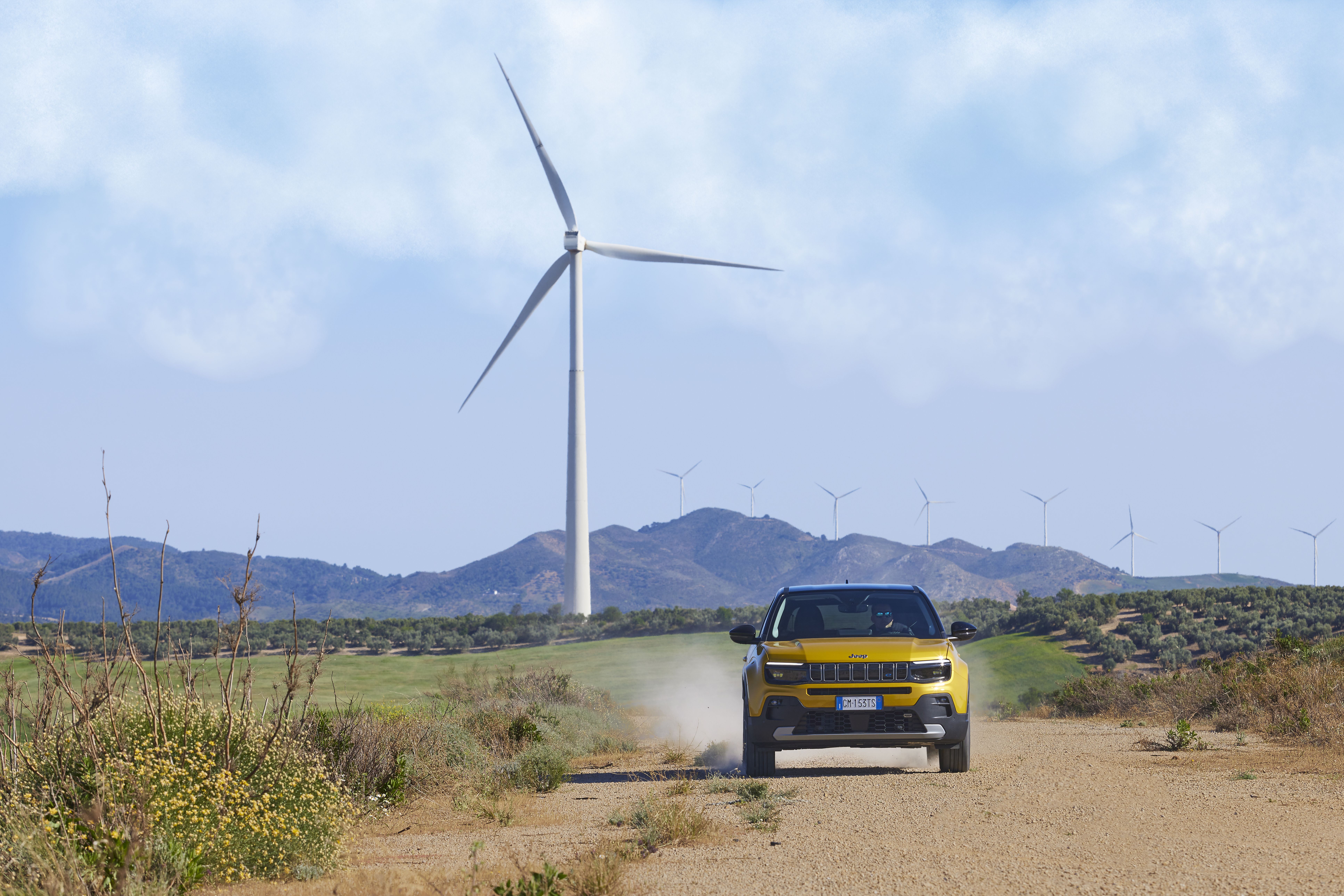 Jeep Avenger Eléctrico 