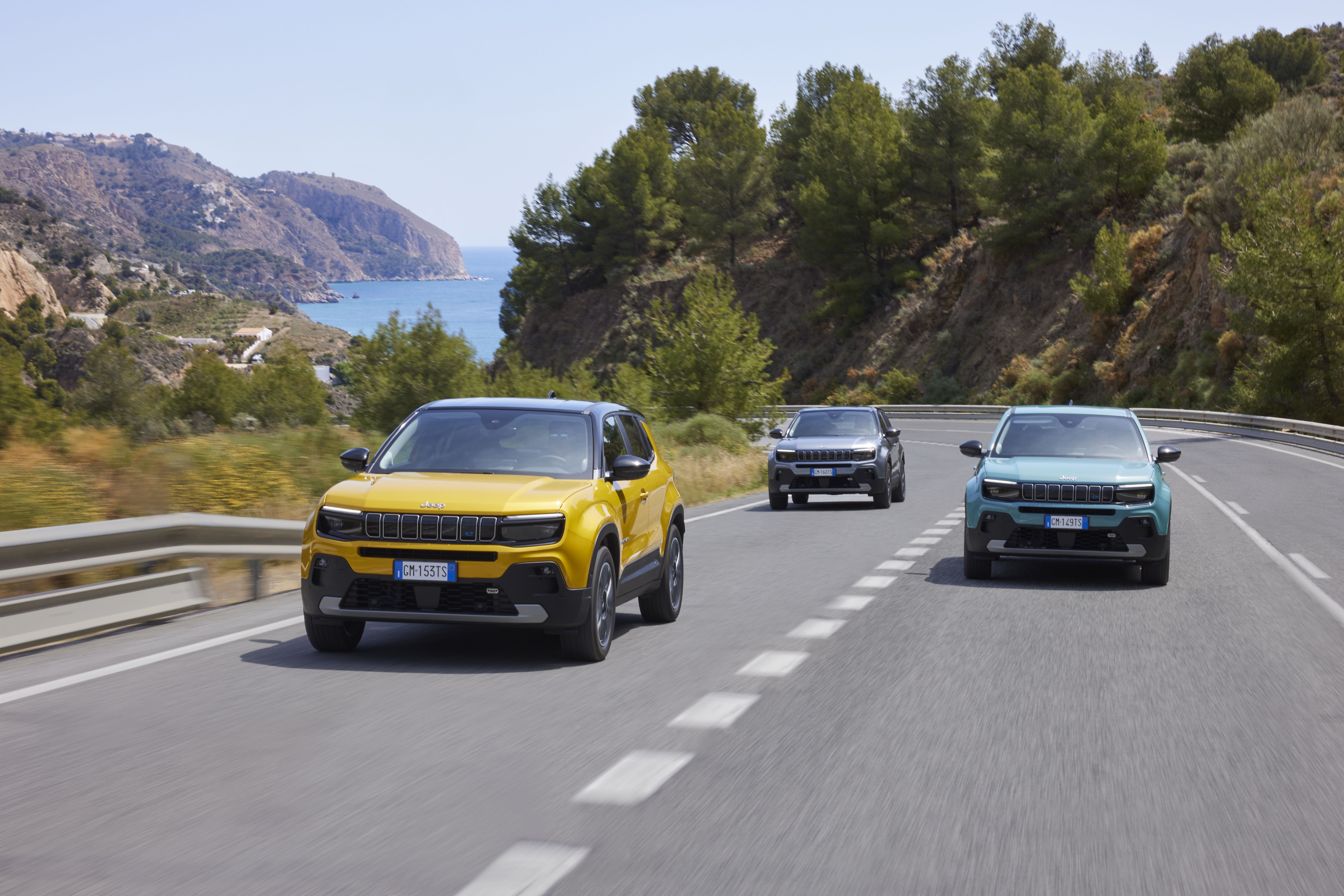 Jeep Avenger Eléctrico 