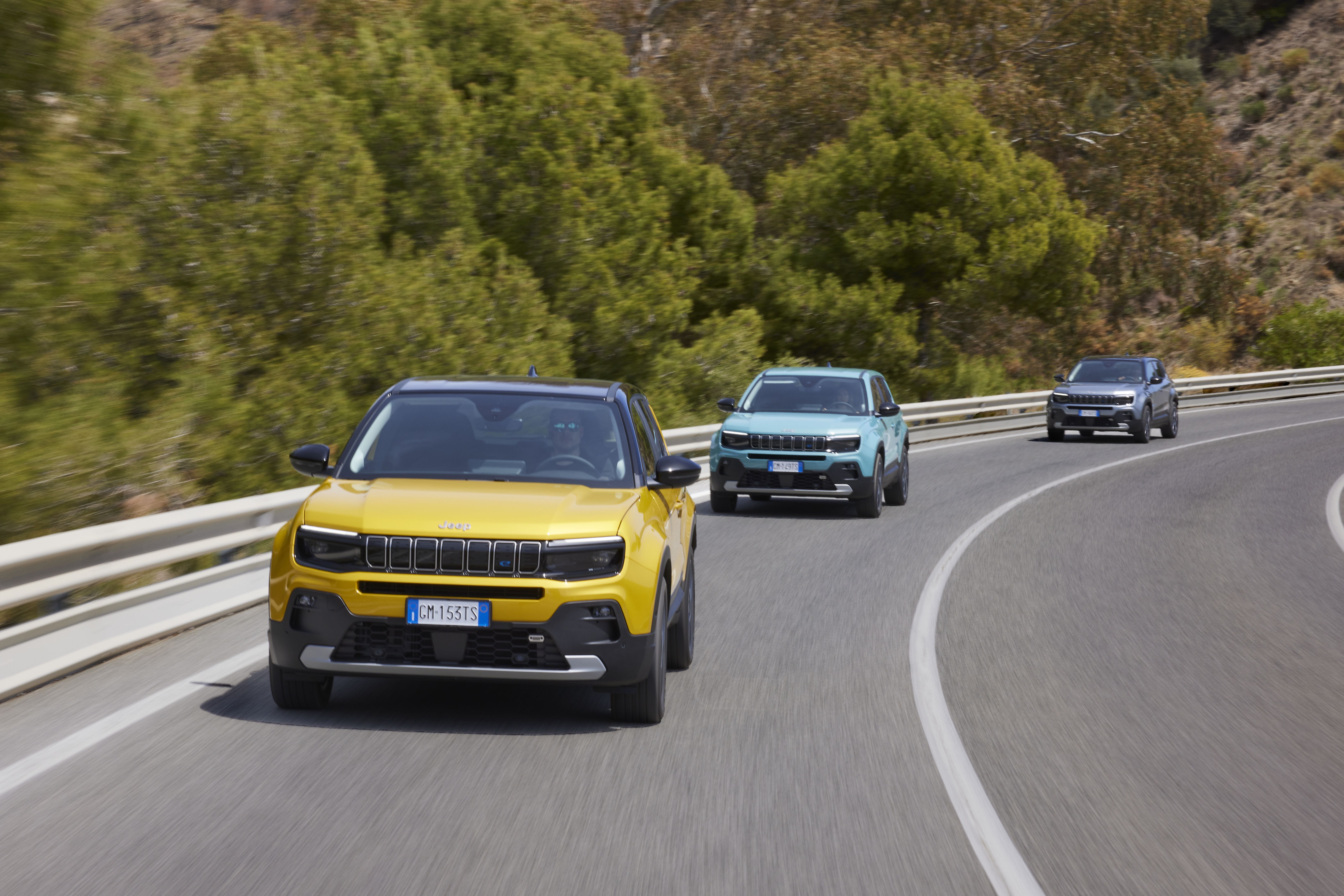 Probamos el Jeep Avenger eléctrico y te lo dije: ¡lo tenías que haber pedido ya!