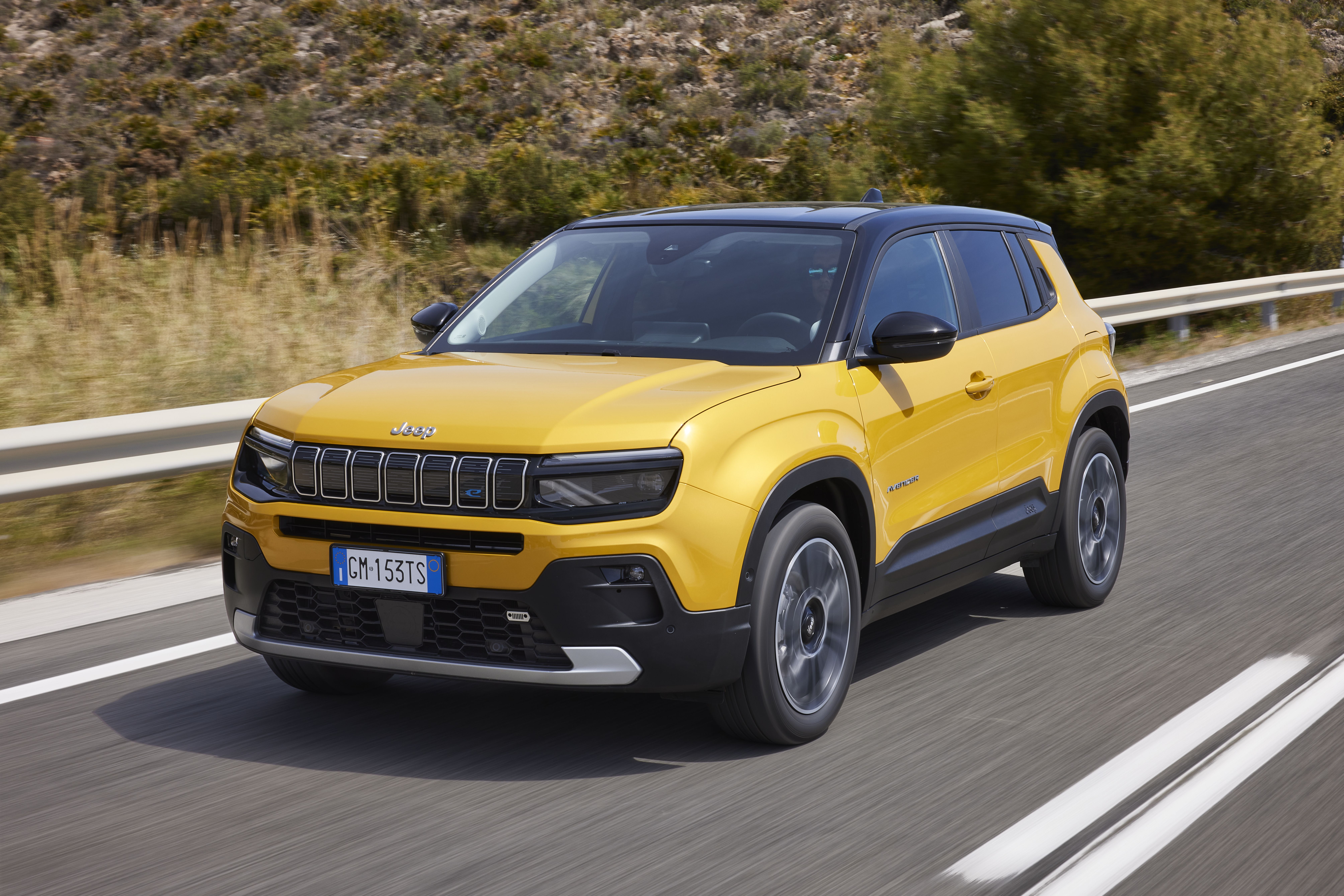 Jeep Avenger Eléctrico 