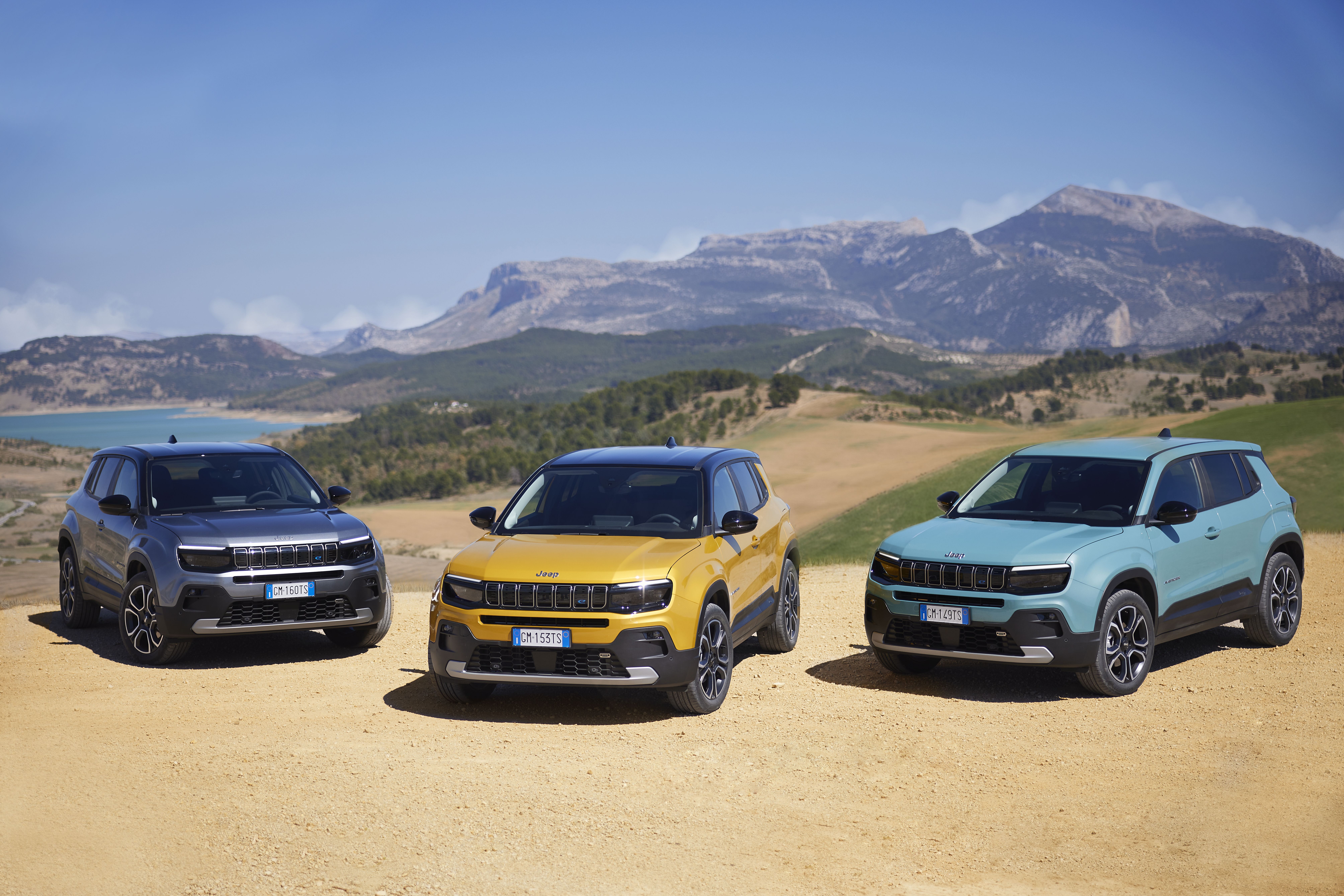 Jeep Avenger Eléctrico )