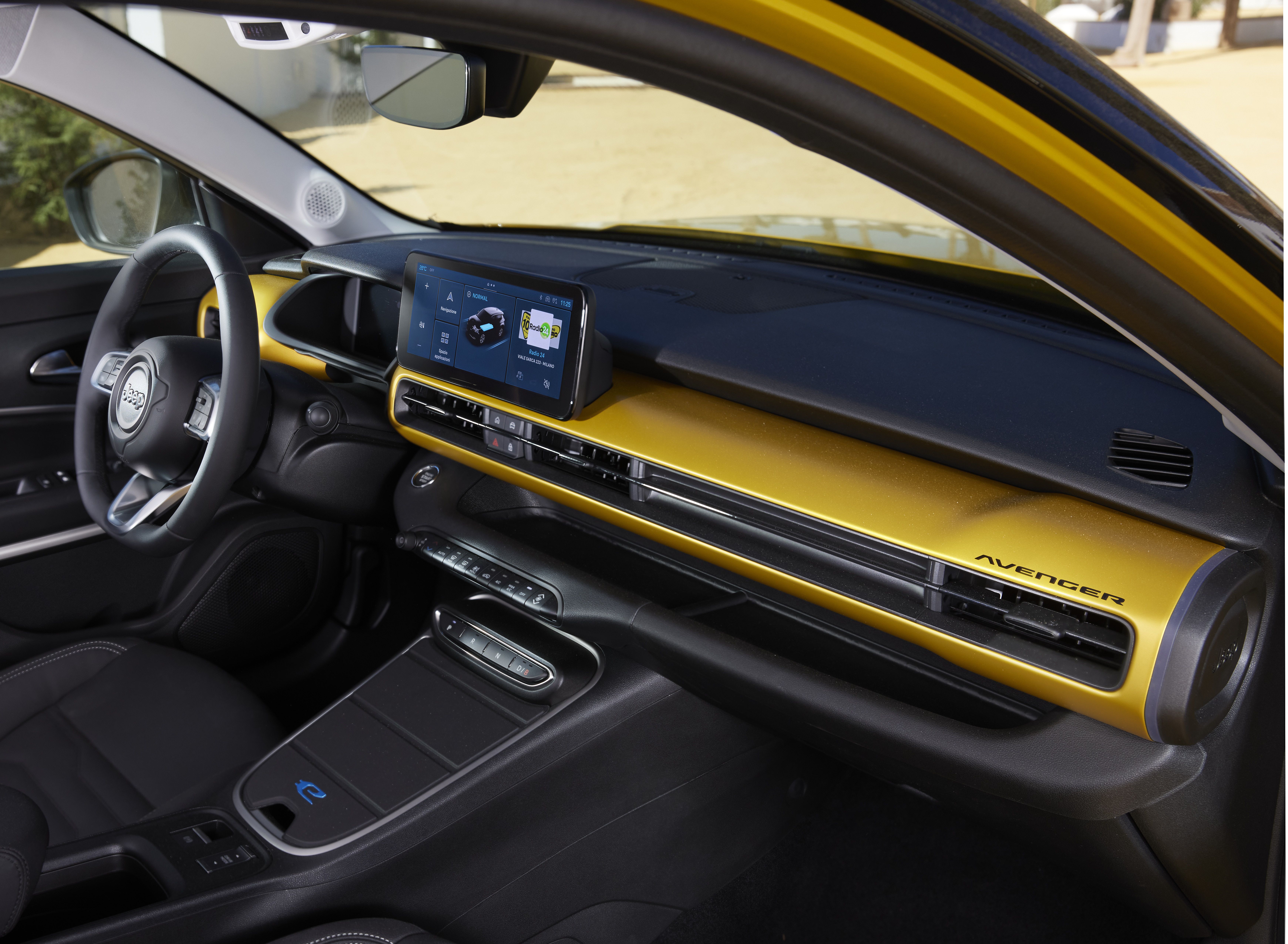 Jeep Avenger Eléctrico 