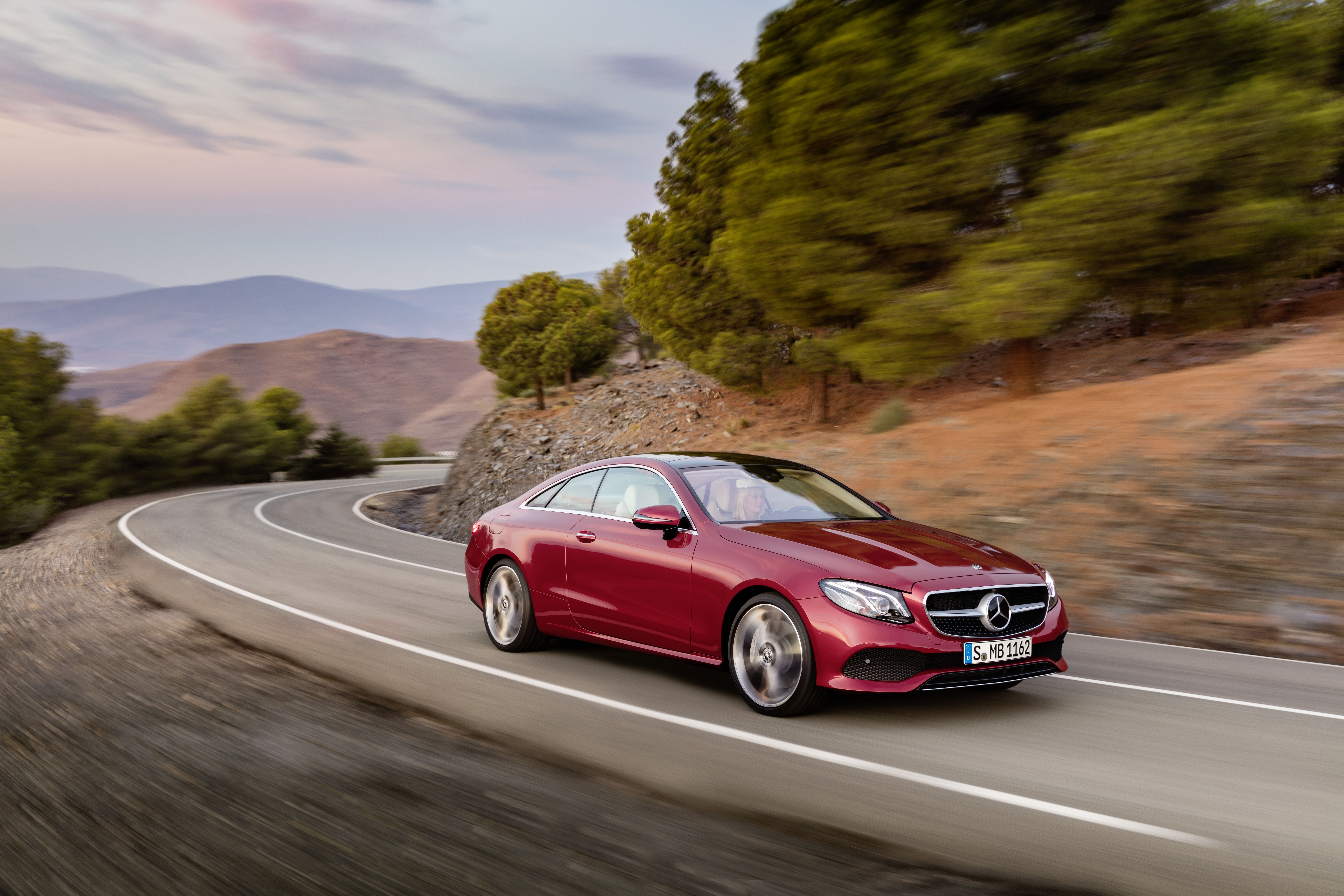 Mercedes Benz Clase E Coupé