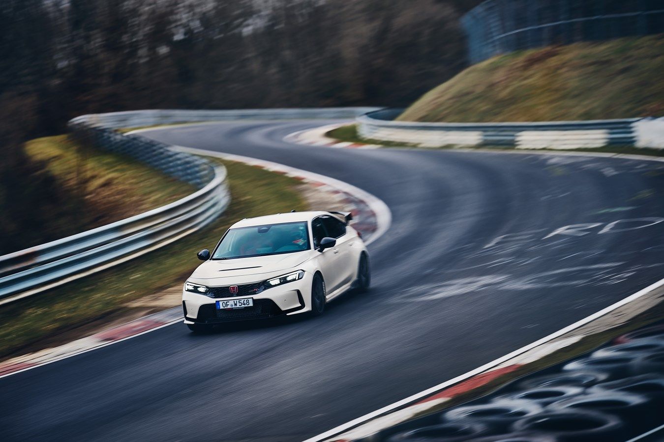 Honda Civic Type R en Nürburgring