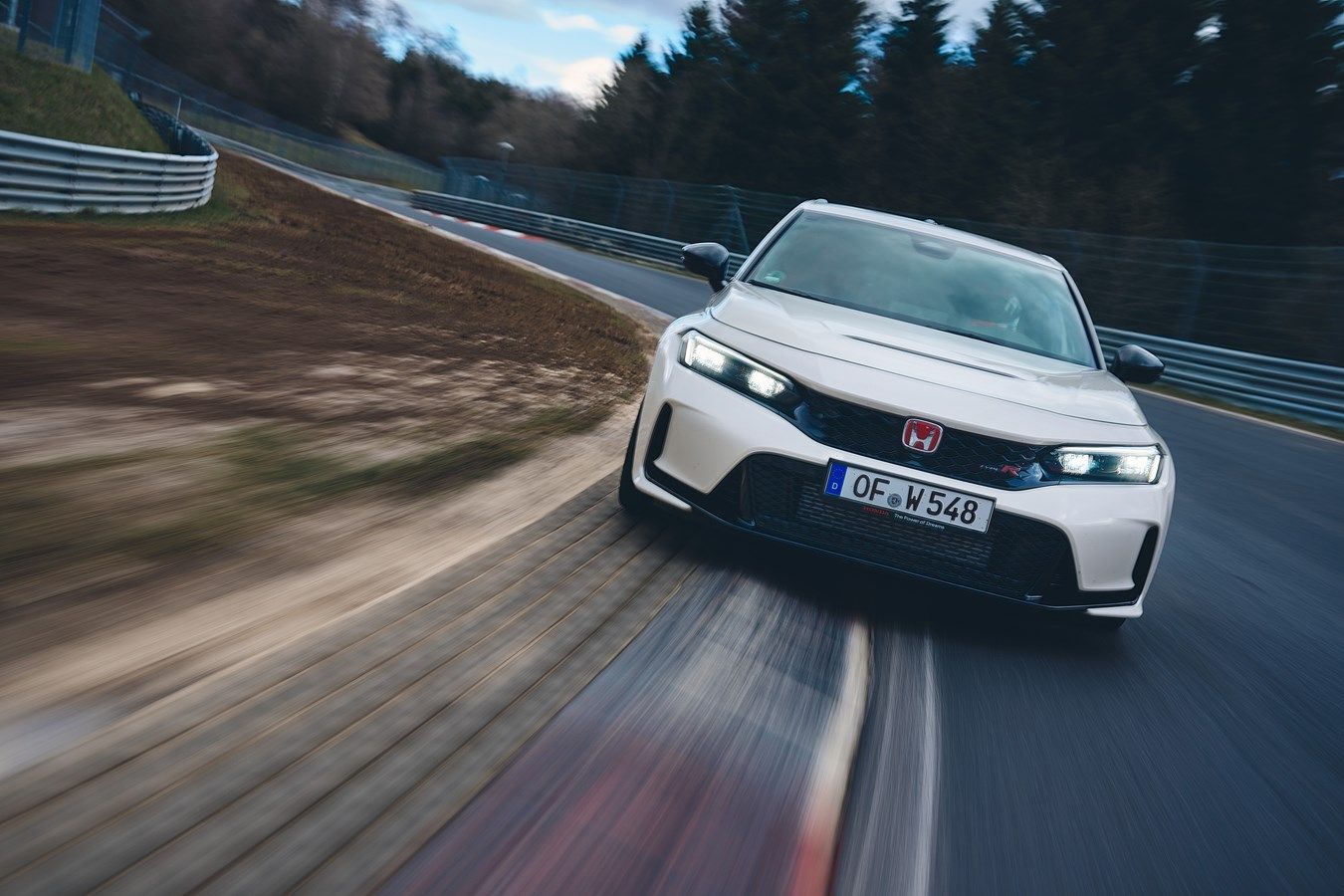 Honda Civic Type R en Nürburgring