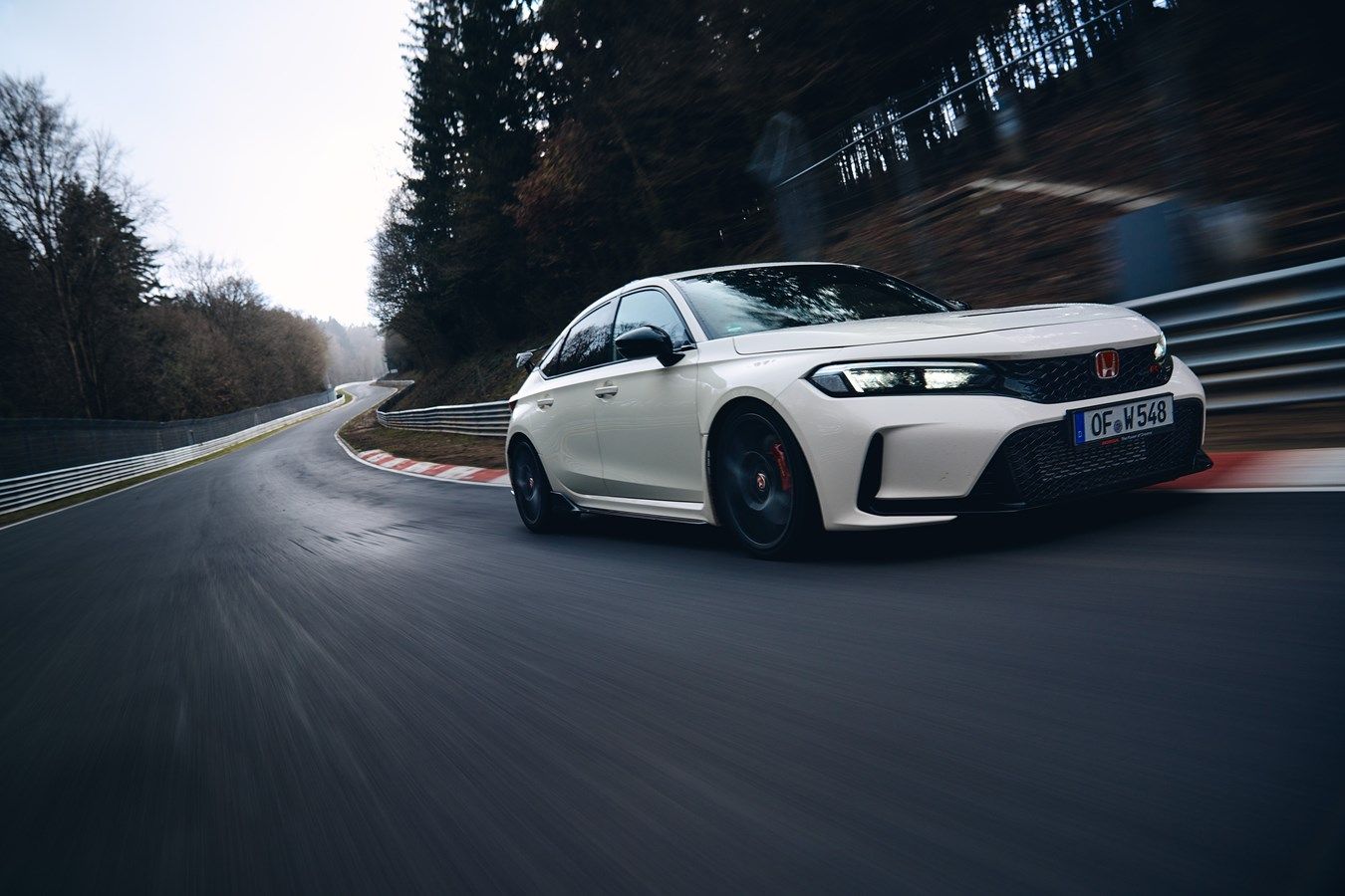 Honda Civic Type R en Nürburgring