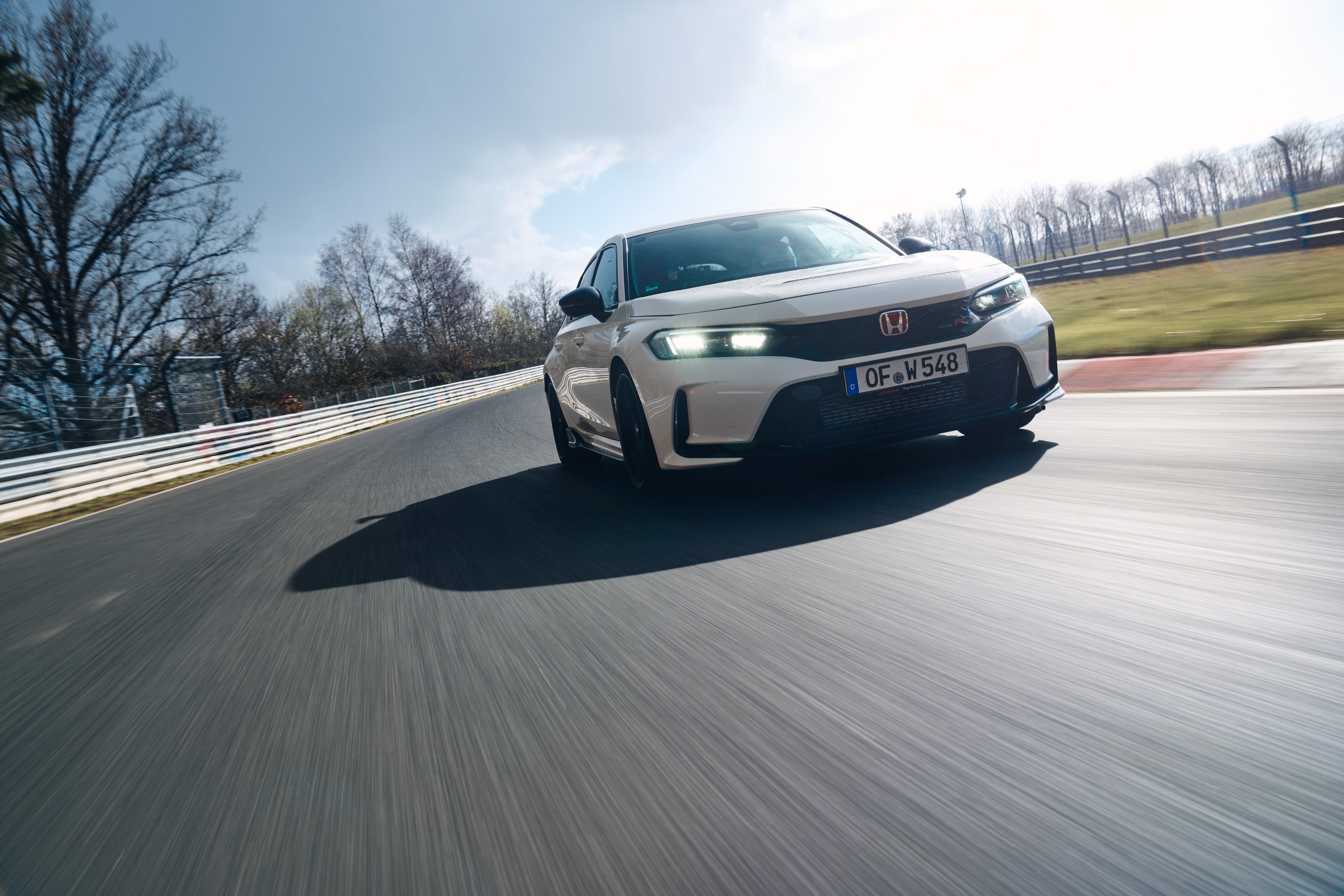 Honda Civic Type R en Nürburgring