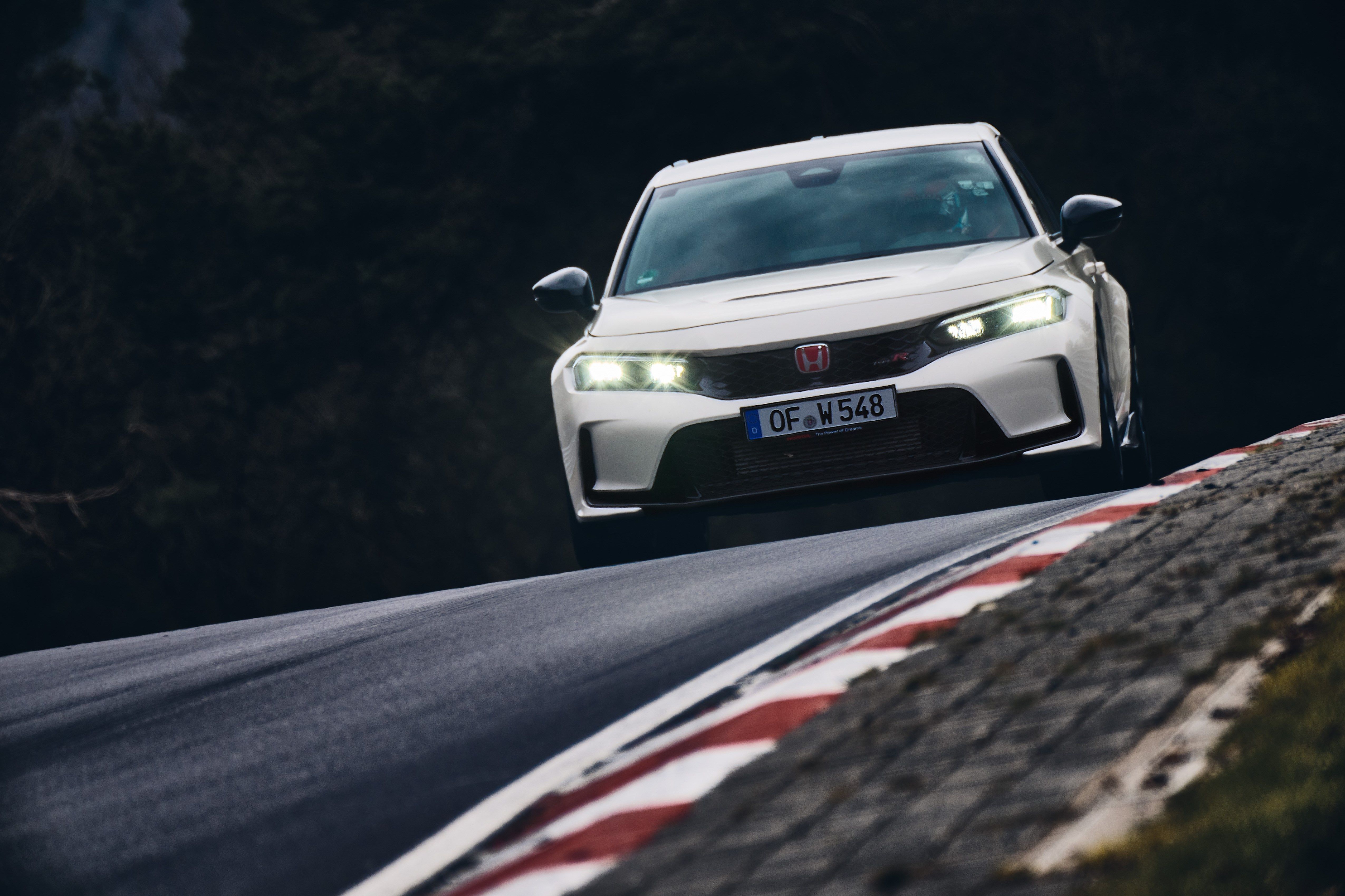 Honda Civic Type R en Nürburgring