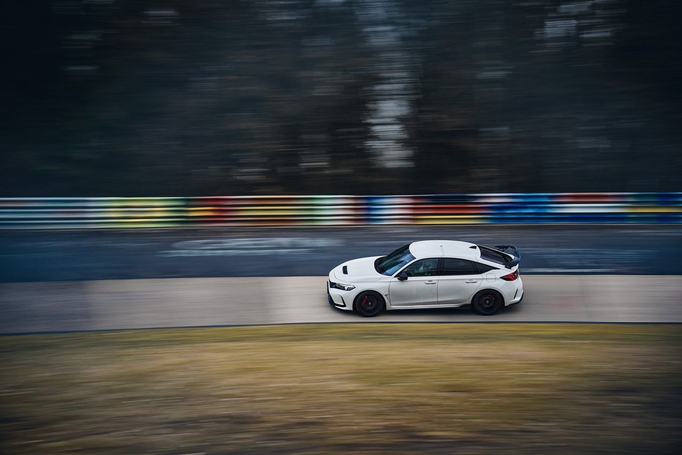 Honda Civic Type R en Nürburgring