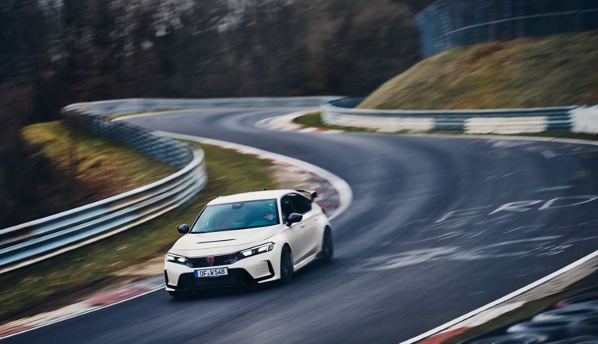 El nuevo Honda Civic Type R bate así el récord de Nürburgring, súbete a la vuelta rápida
