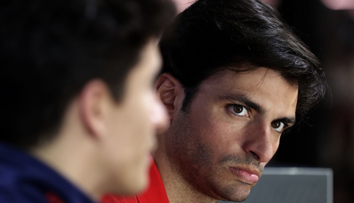 Entrevista a Carlos Sainz, Le mandé un mensaje a Fernando Alonso para pedirle disculpas