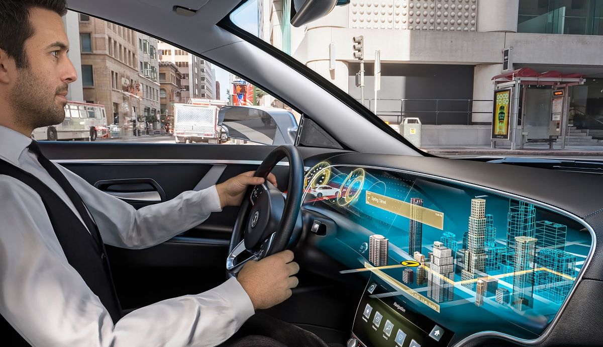 Las pantallas del futuro, así será el interior de los coches, con nuevas experiencias visuales