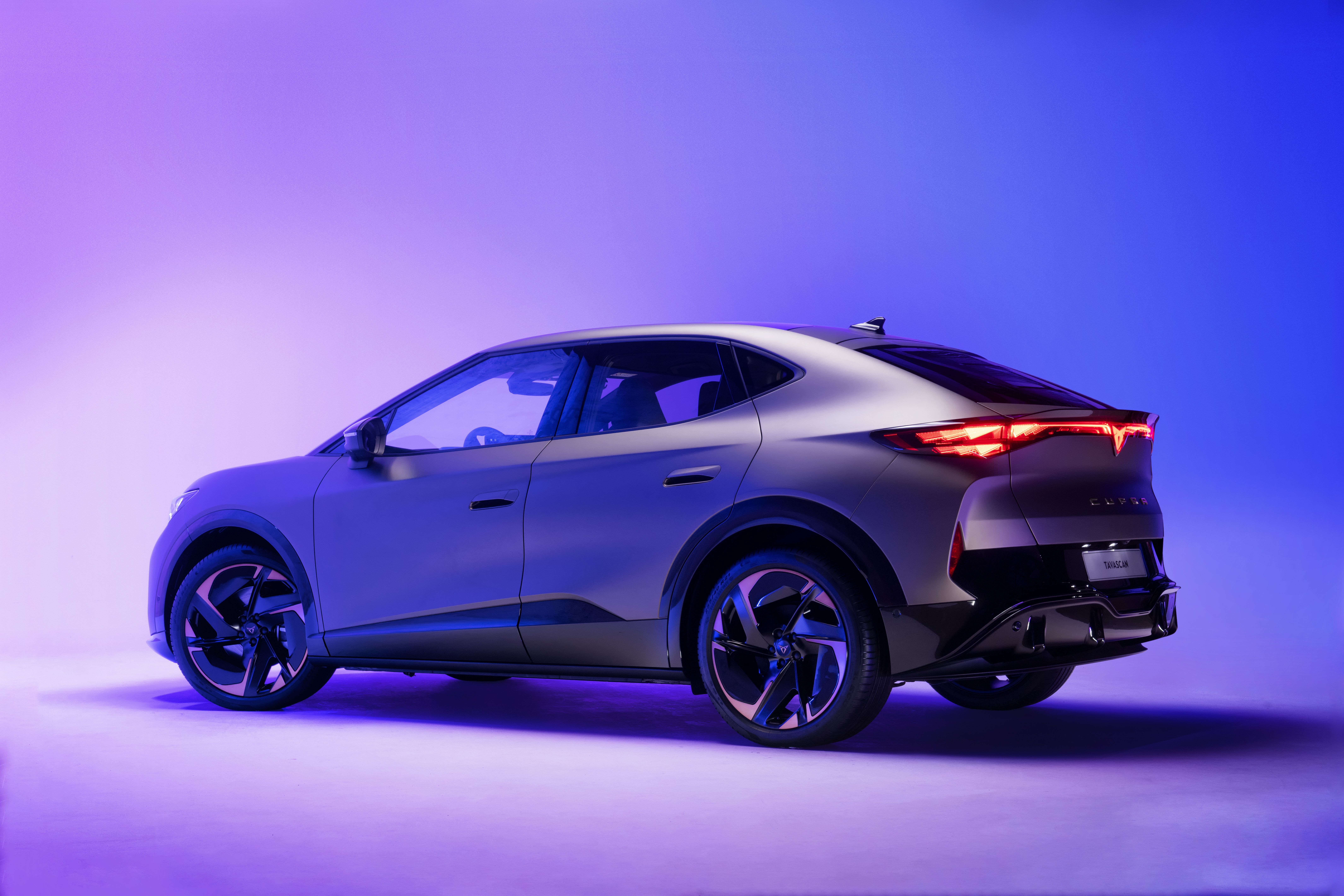 Cupra Tavascan, el nuevo SUV coupé 100% eléctrico