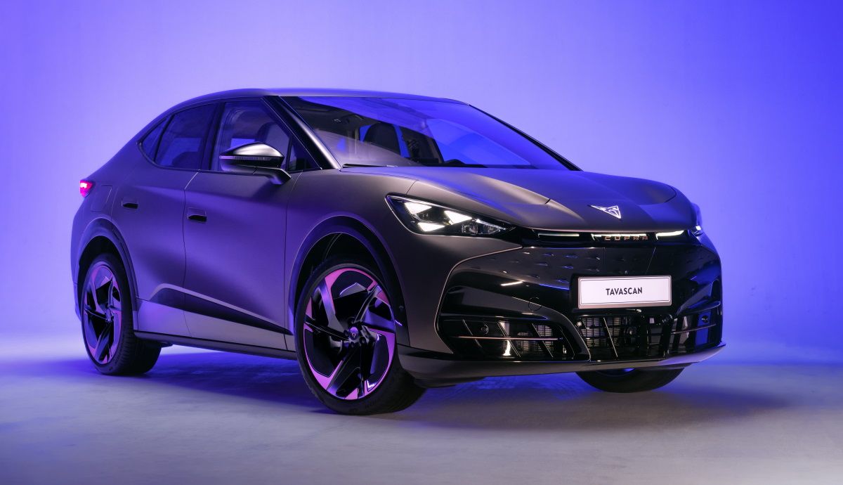 Cupra Tavascan, nuevo SUV coupé 100% eléctrico