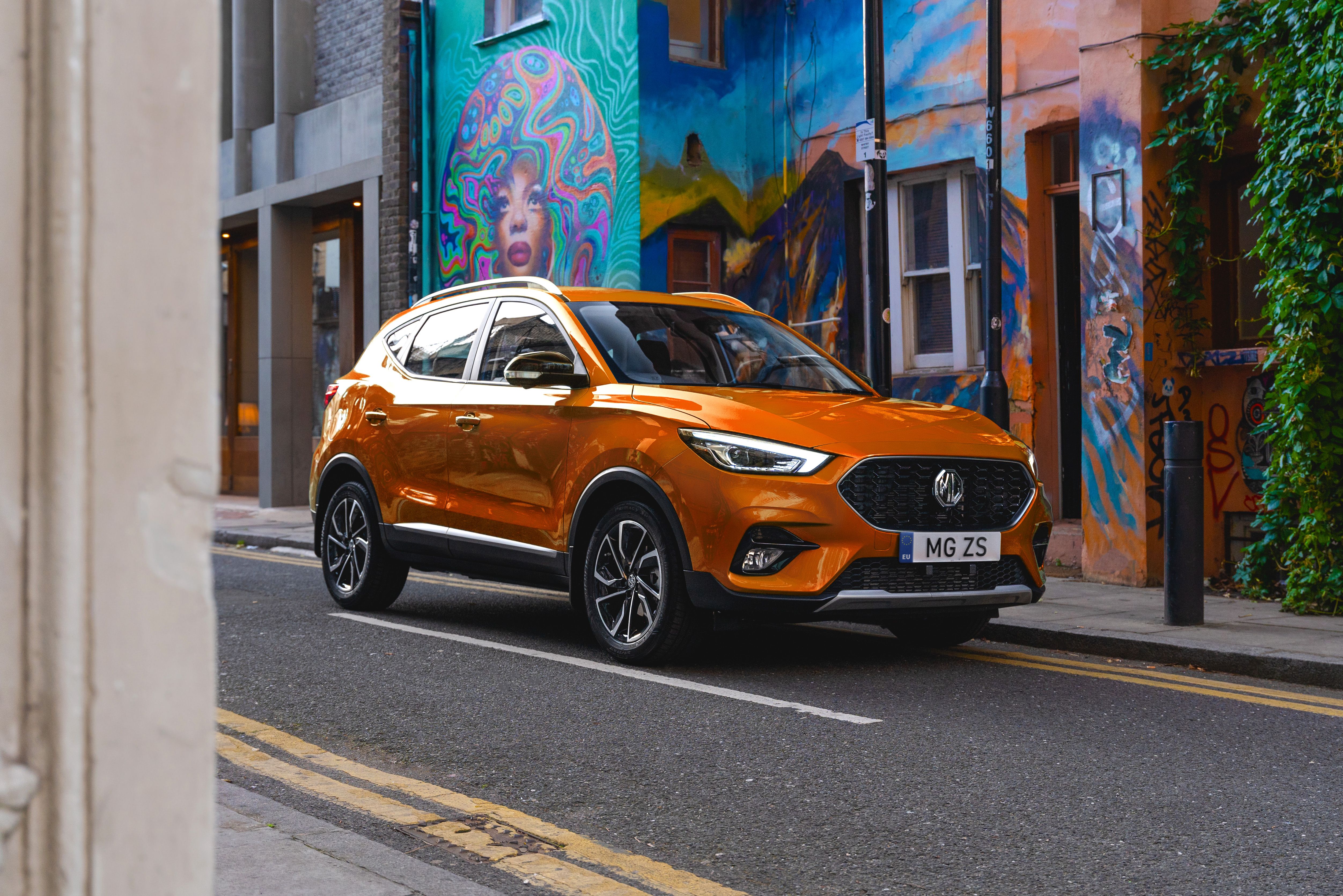 MG ZS MGZS