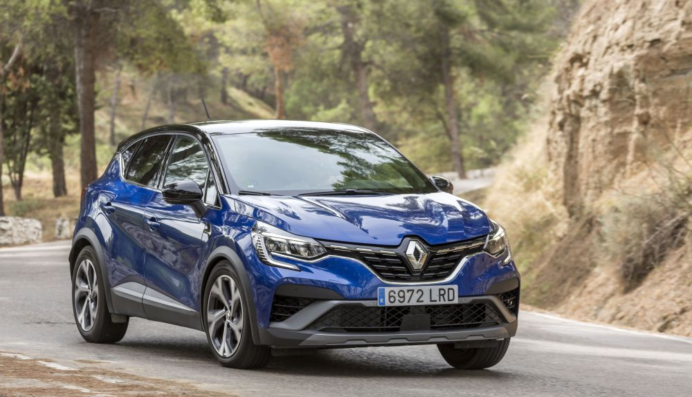 Renault Captur E Tech Hybrid