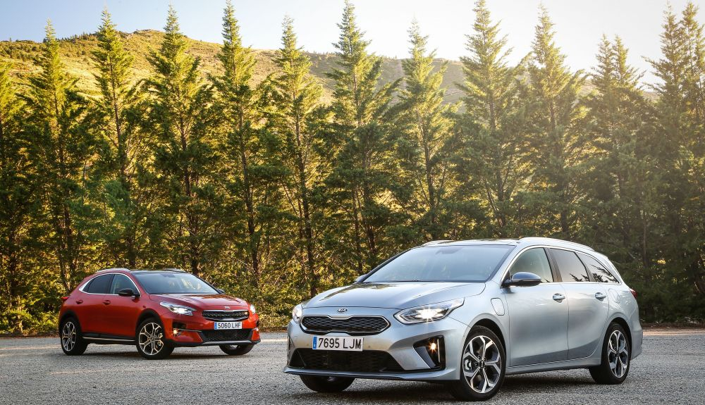 KIA CEED TOURER PHEV Y XCEED PHEV (1) KIA CEED TOURER PHEV Y XCEED PHEV (1)