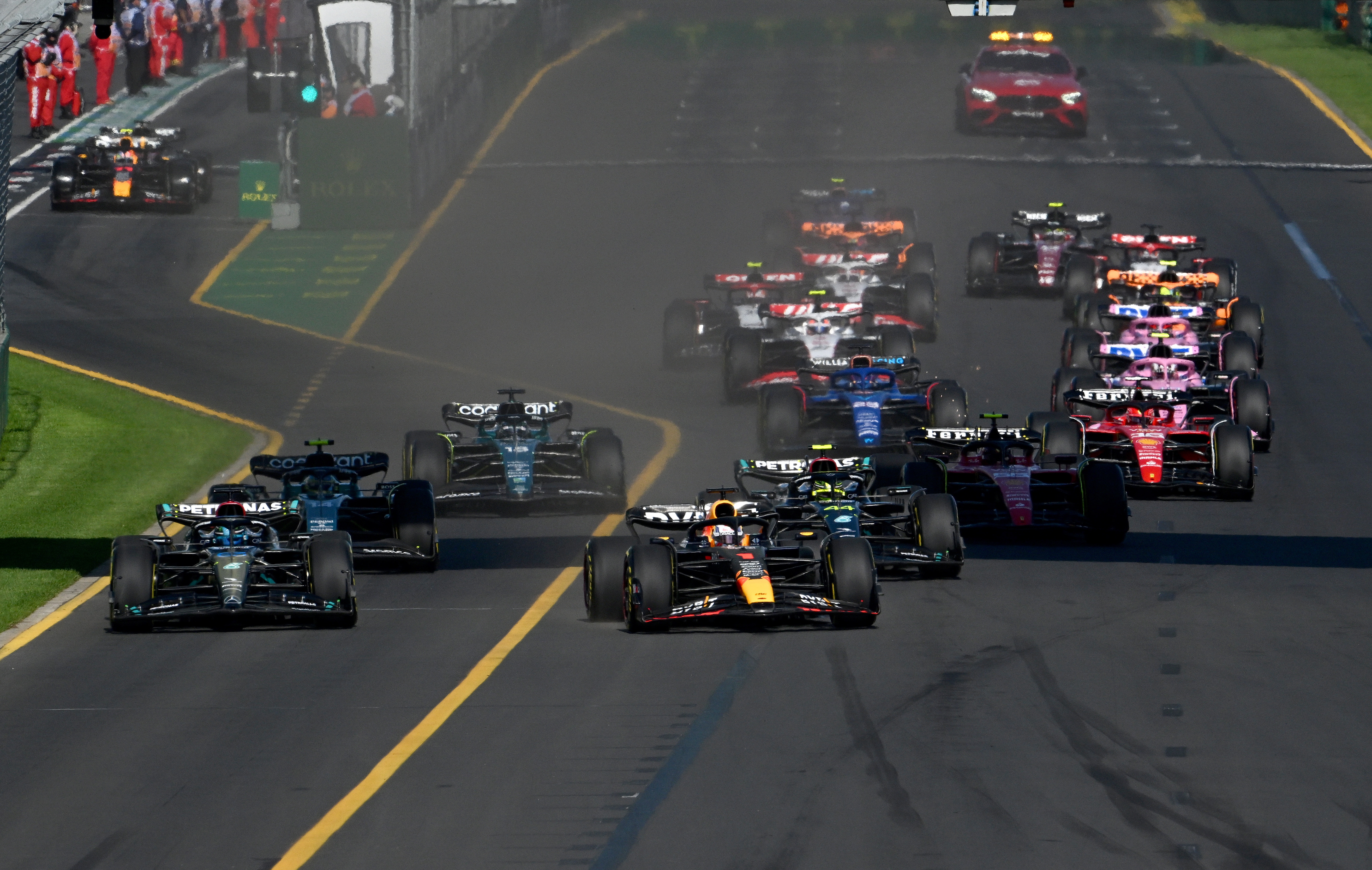 La F1 cambia su formato esprint: clasificación y carrera independientes