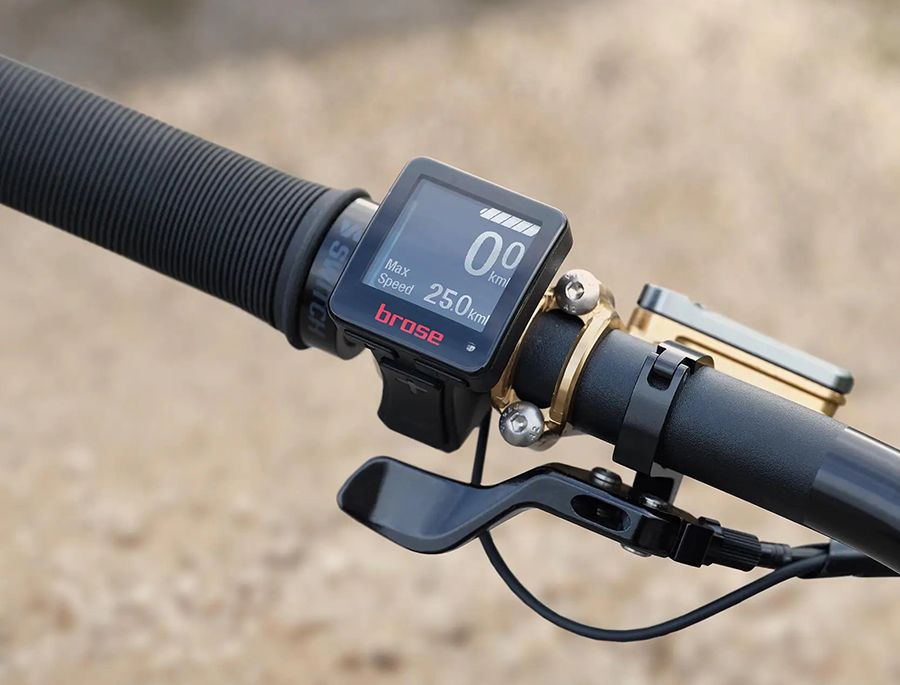 Audi electric mountainbike by Fantic