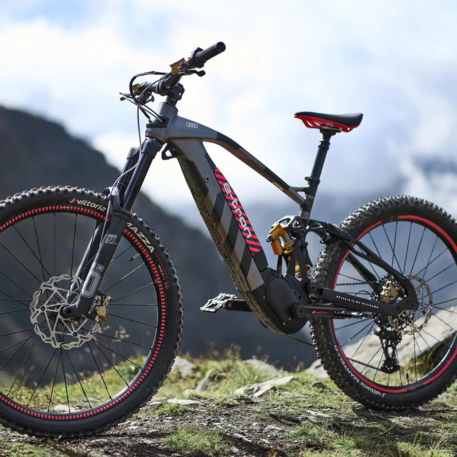 Audi electric mountainbike by Fantic