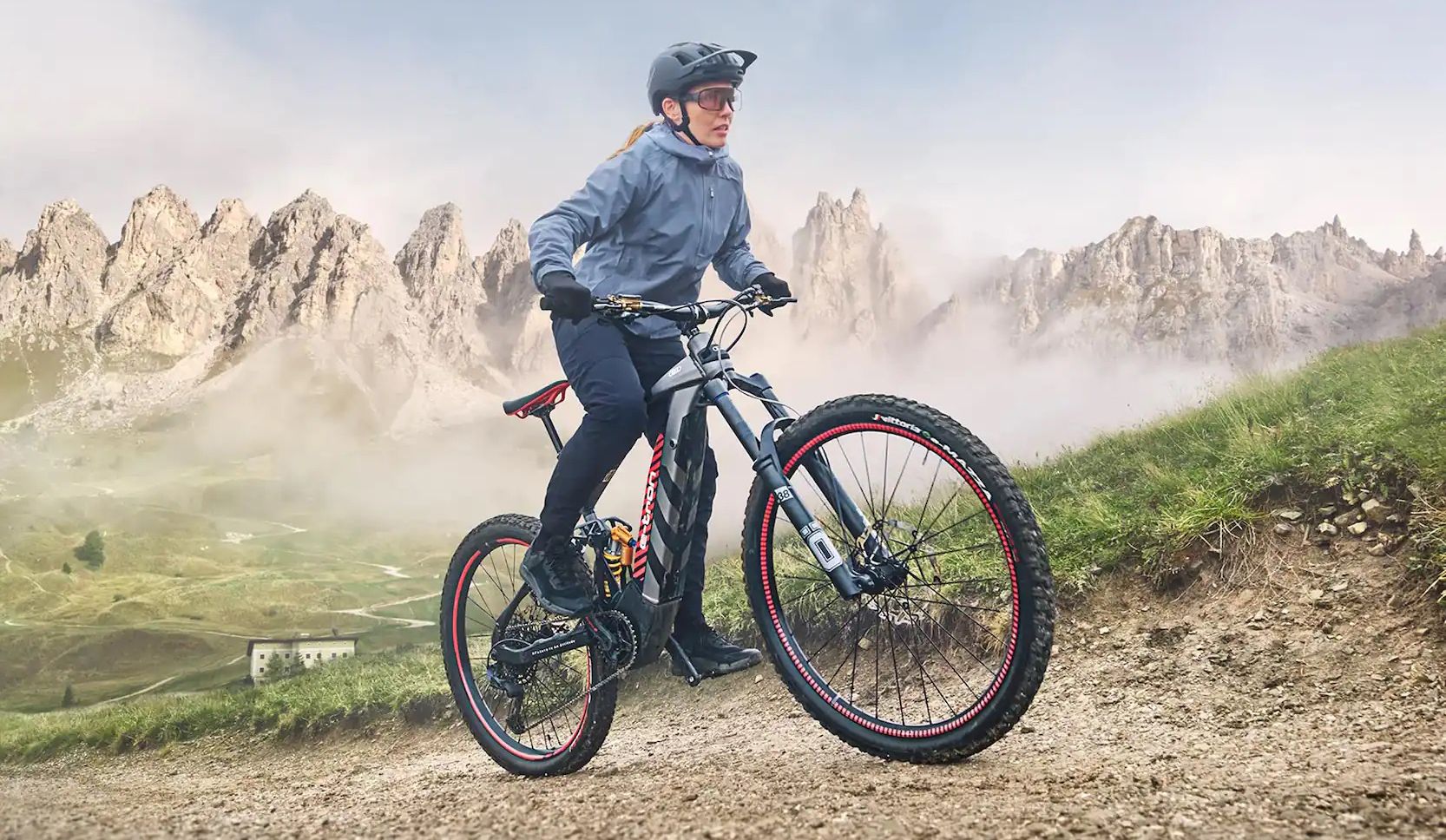 Audi electric mountainbike by Fantic