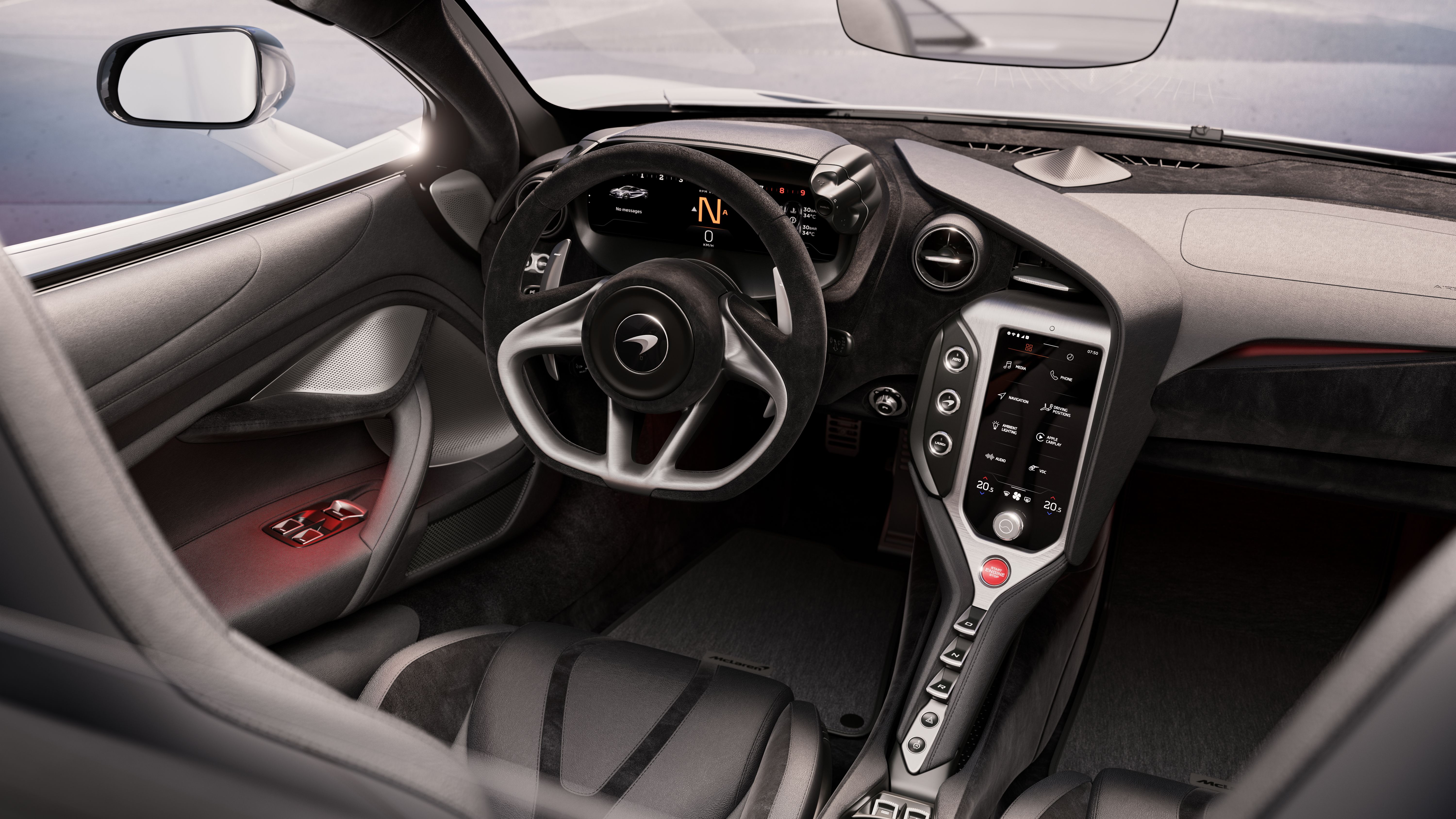 McLaren 750S Spider