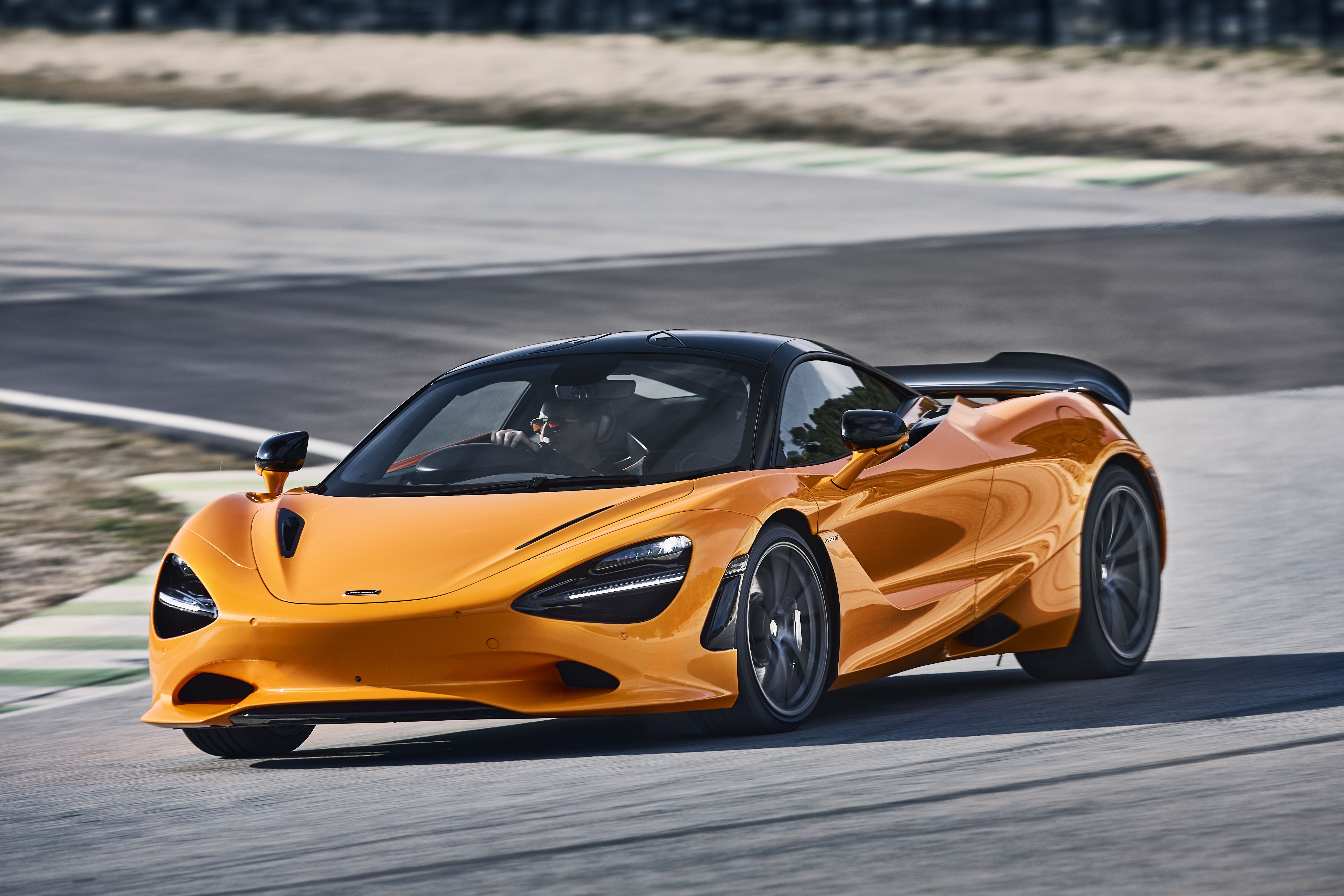 McLaren 750S Spider