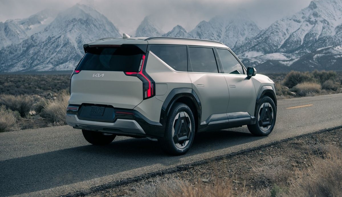 La revolución tecnológica que trae el Kia EV9, el primer coche definido por software