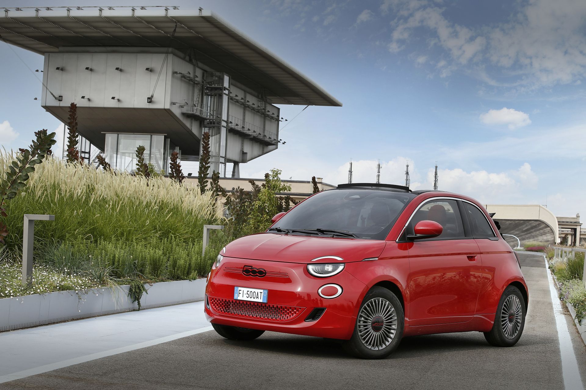 Fiat 500e Low Battery