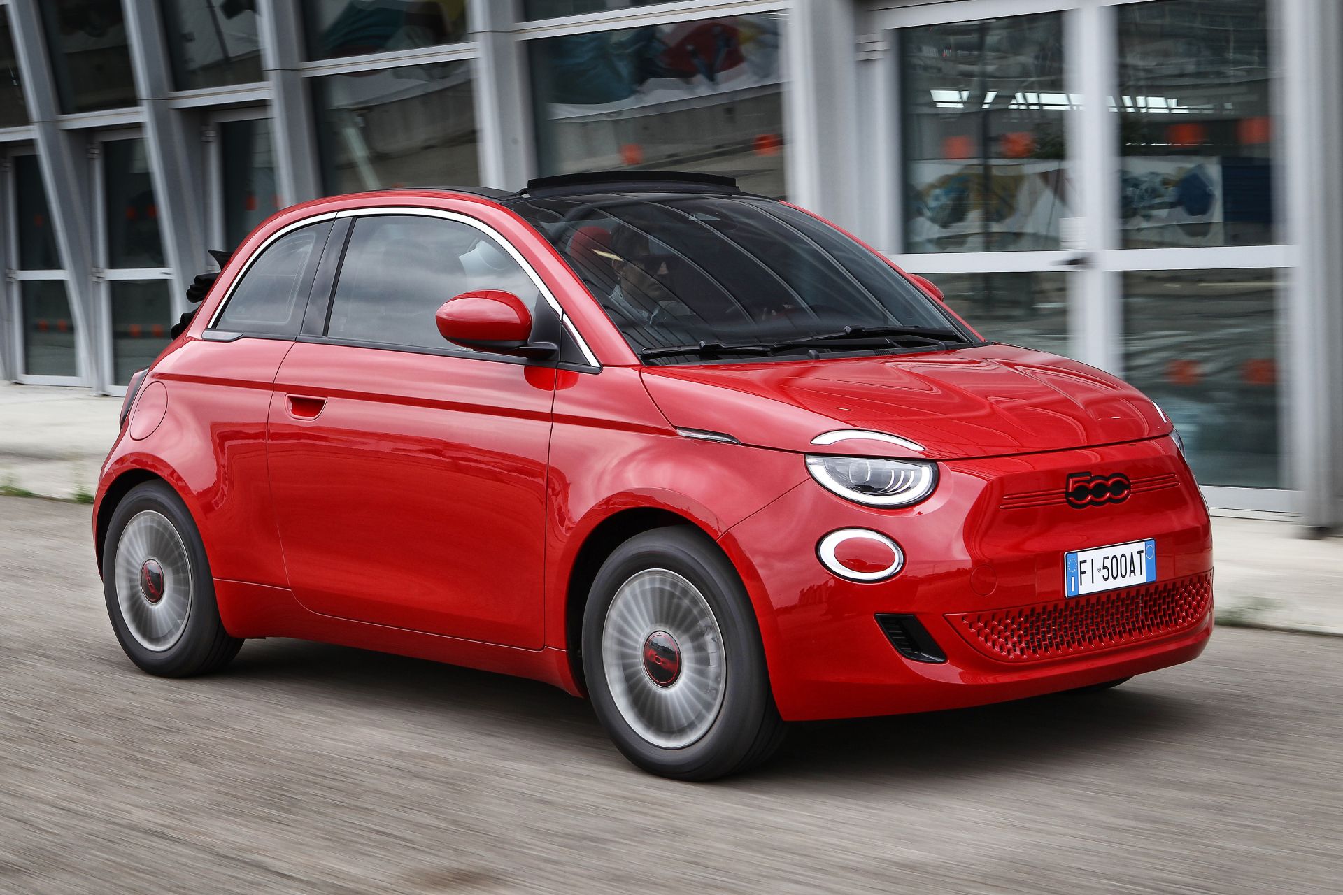 Fiat 500e Low Battery