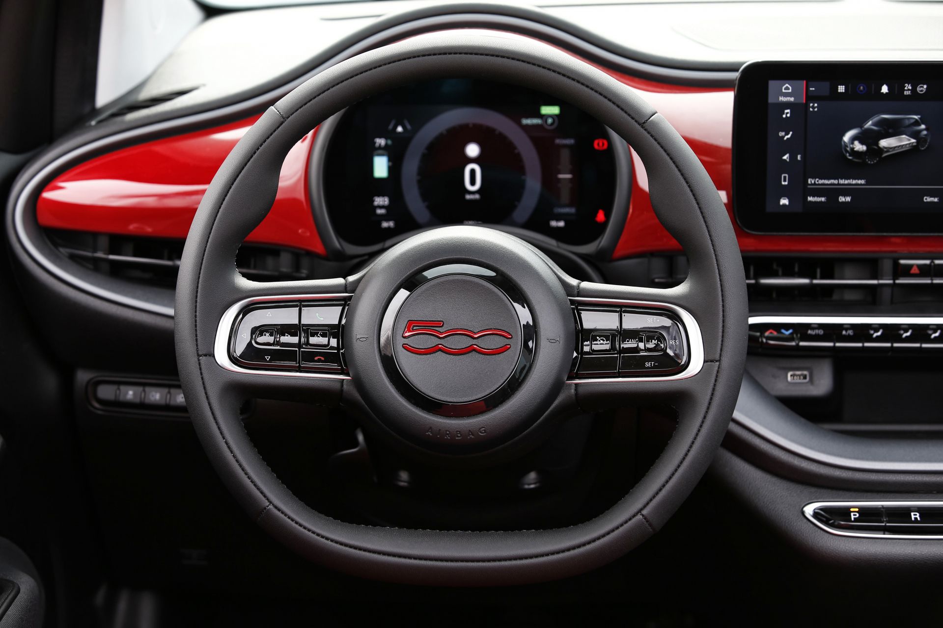 Fiat 500e Low Battery