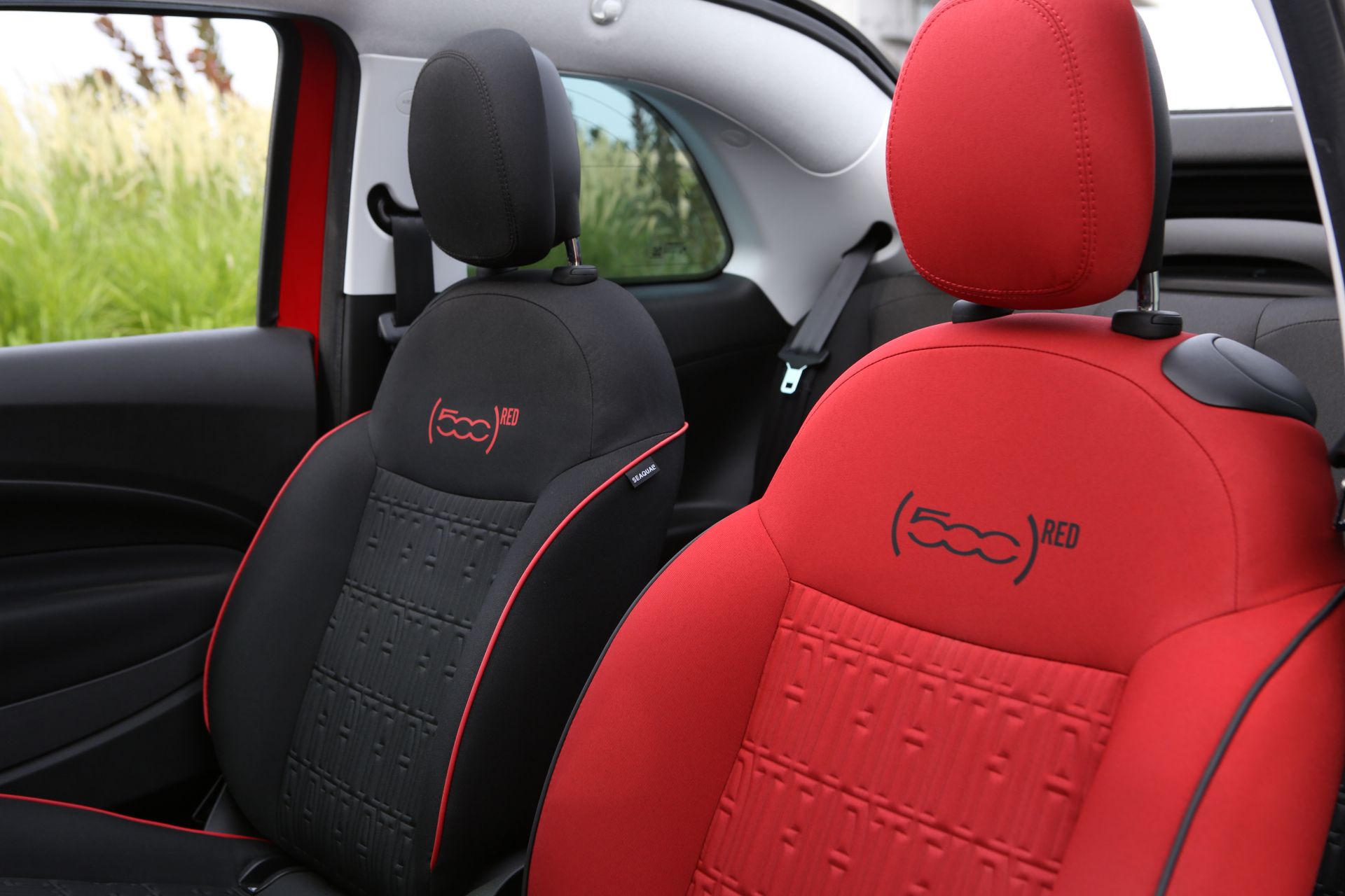Fiat 500e Low Battery