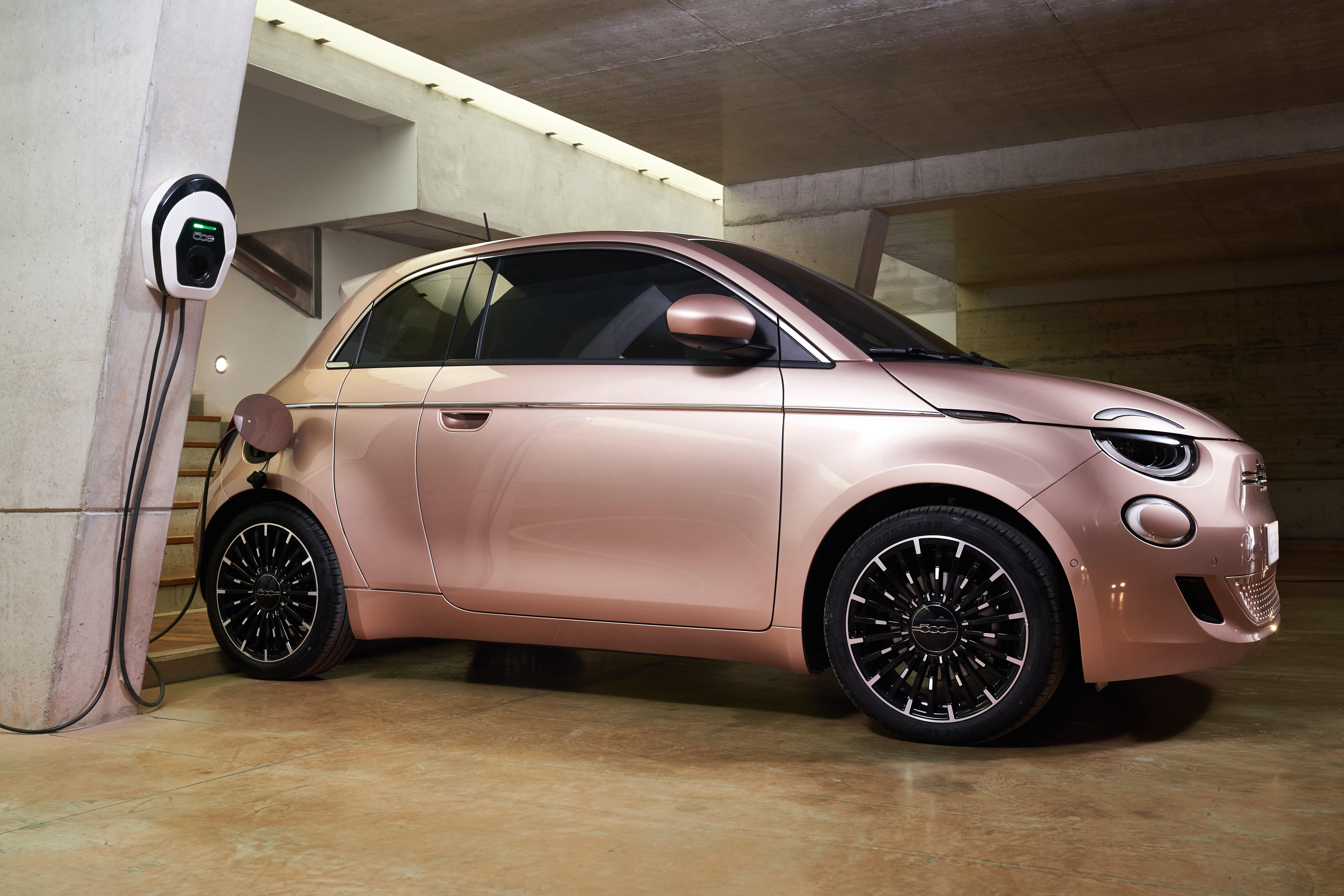 Fiat 500e Low Battery