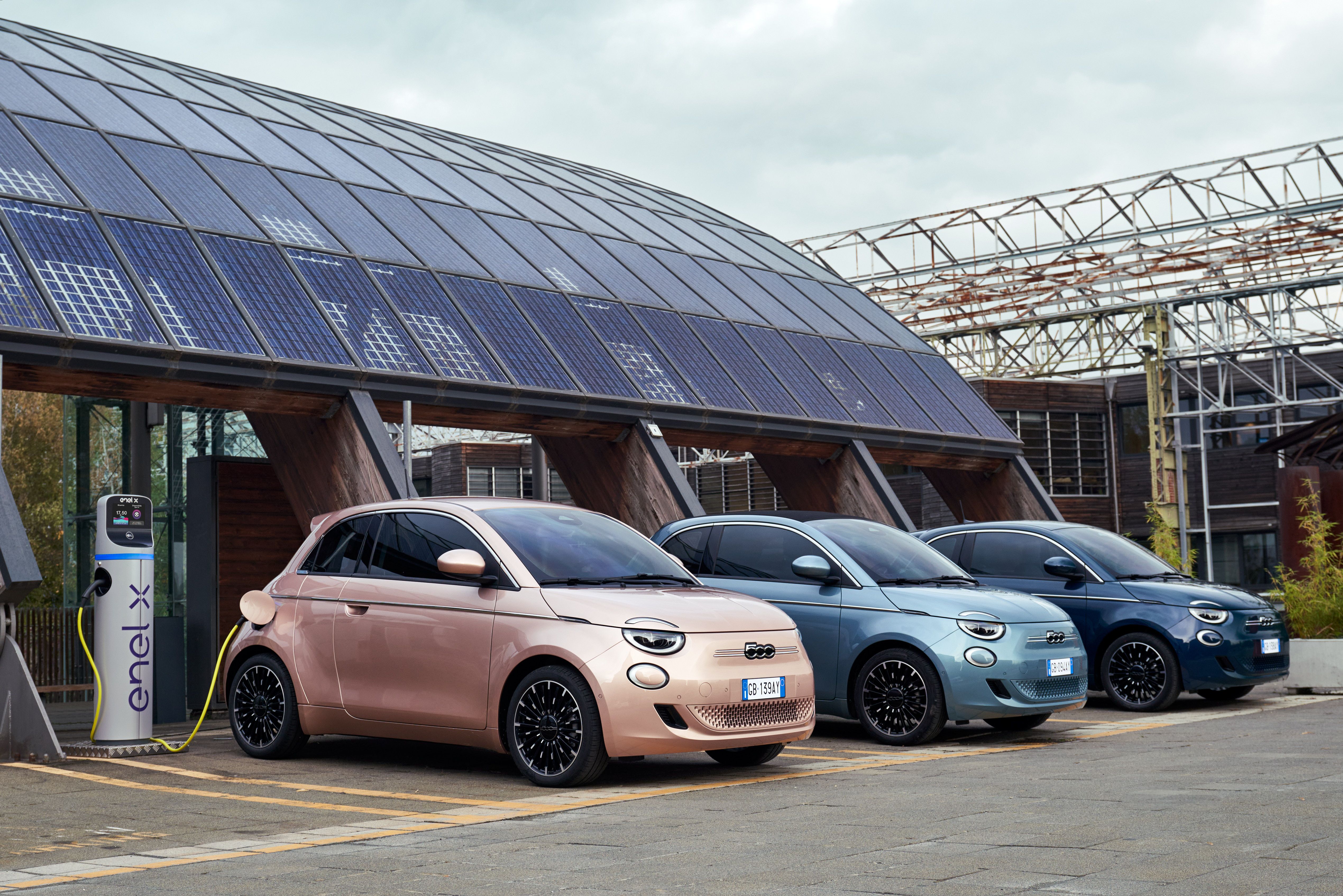 Fiat 500e Low Battery