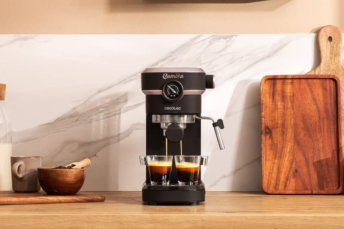 El café más exquisito con esta cafetera de Cecotec rebajada un 21%