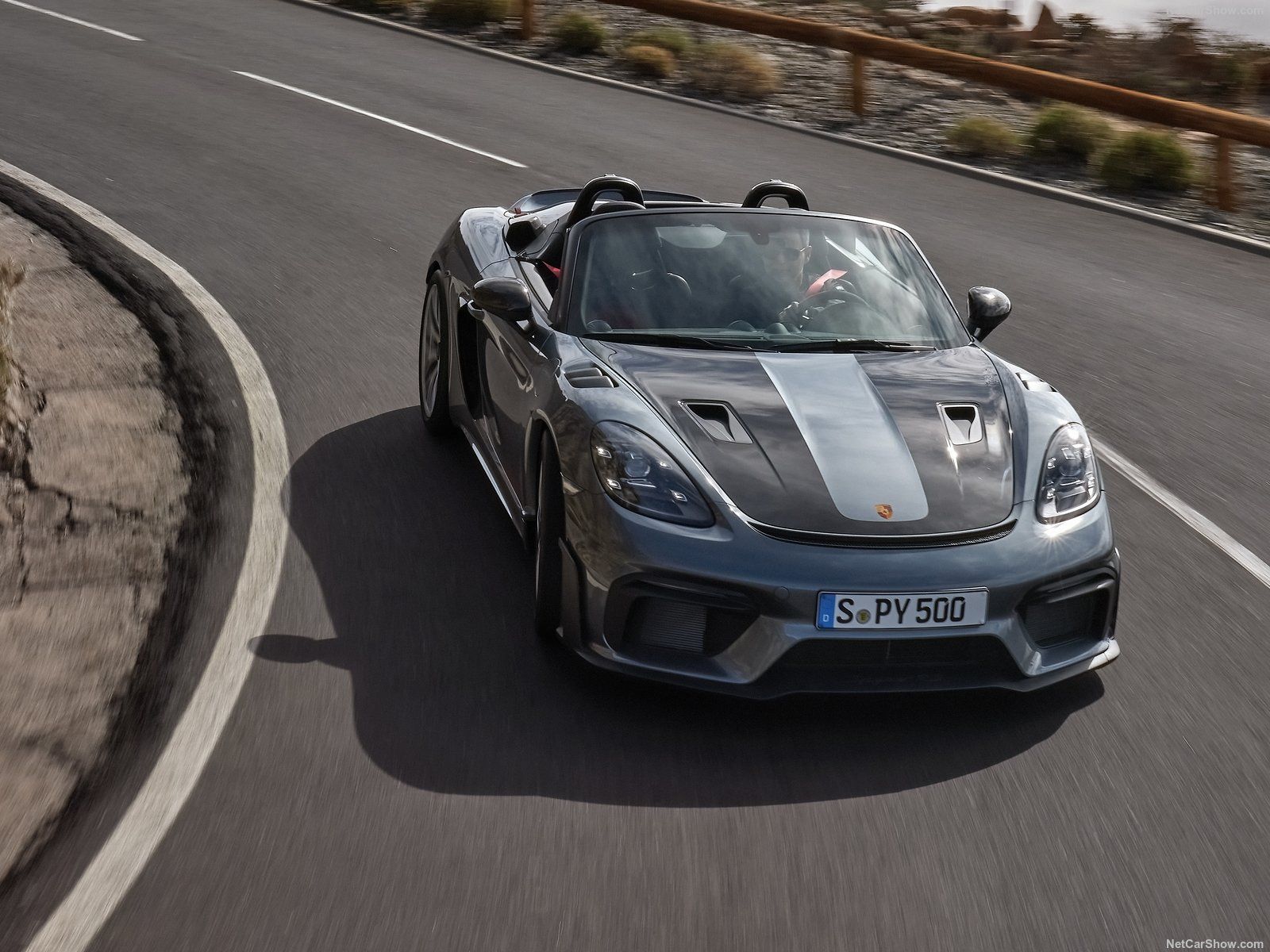Porsche Spyder 718 RS