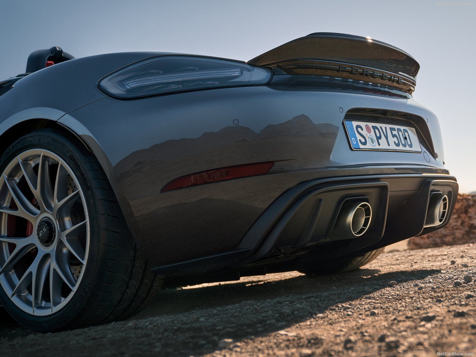 Porsche Spyder 718 RS