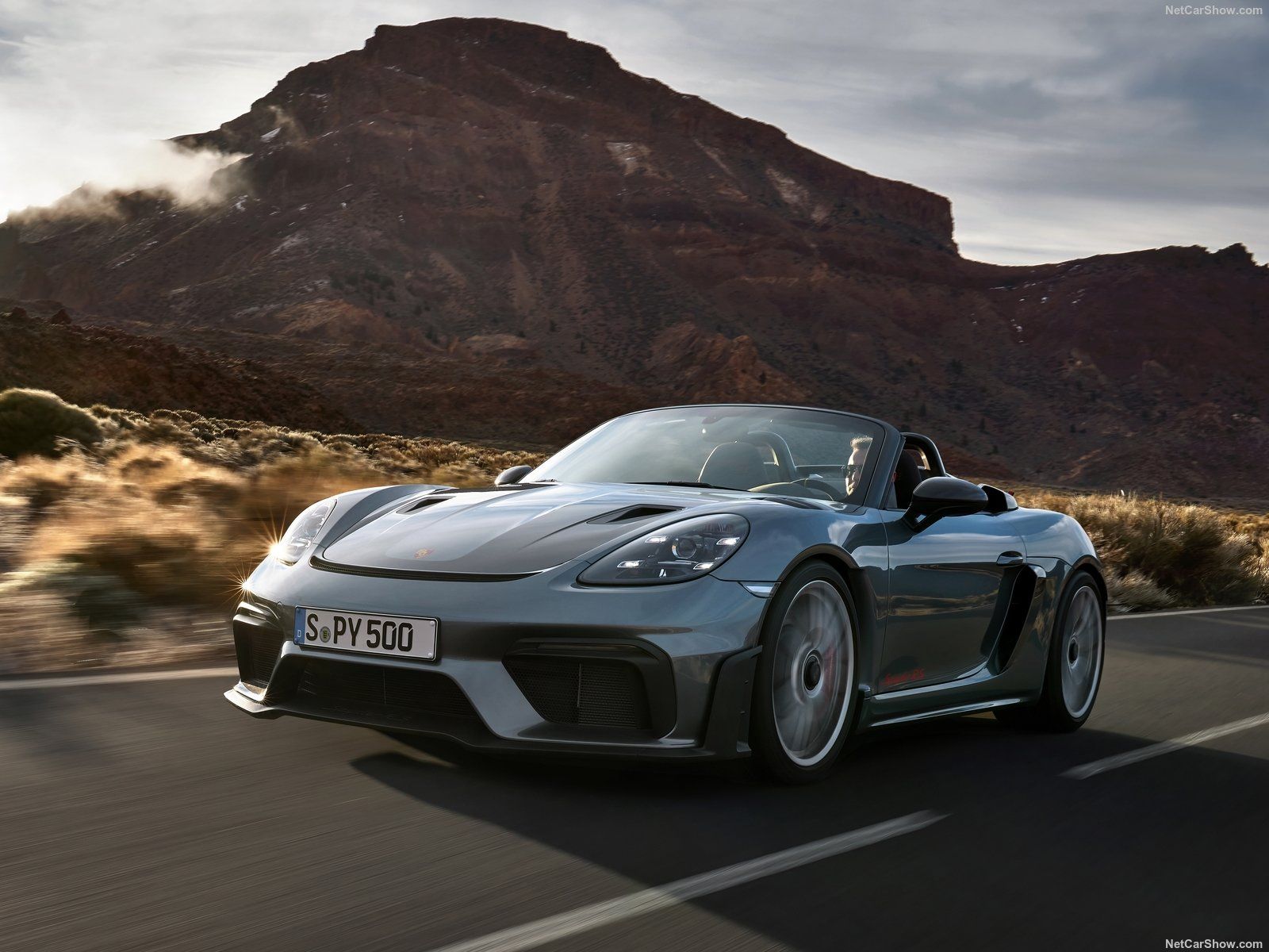 Porsche Spyder 718 RS