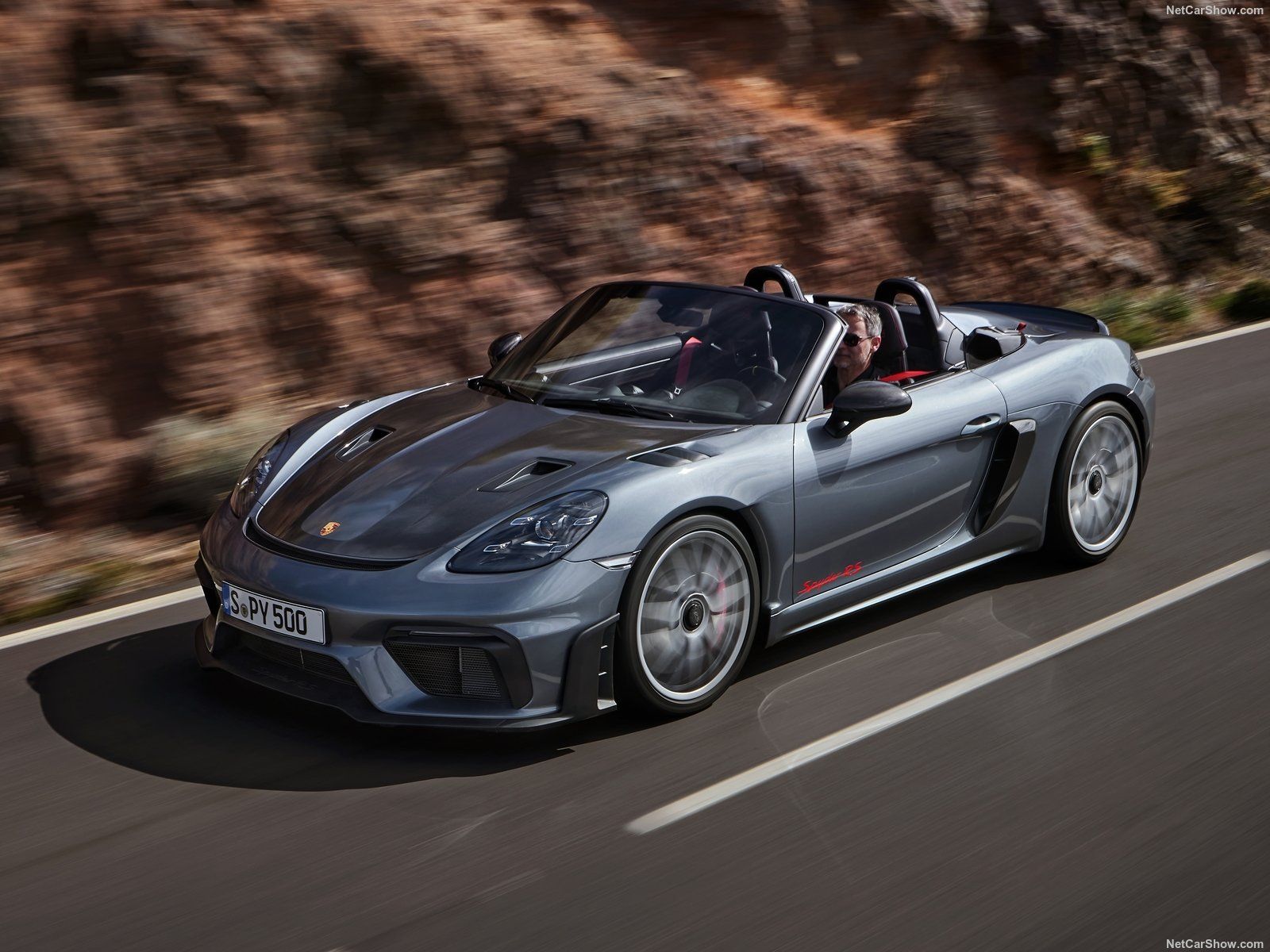 Porsche Spyder 718 RS