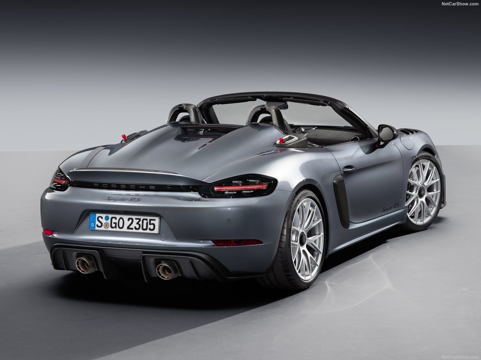 Porsche Spyder 718 RS