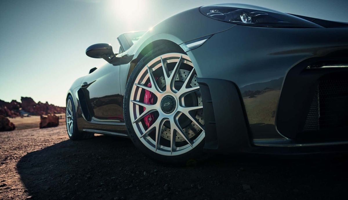 Porsche 718 Spyder RS, todas las fotos y datos del último 718 con motor de combustión