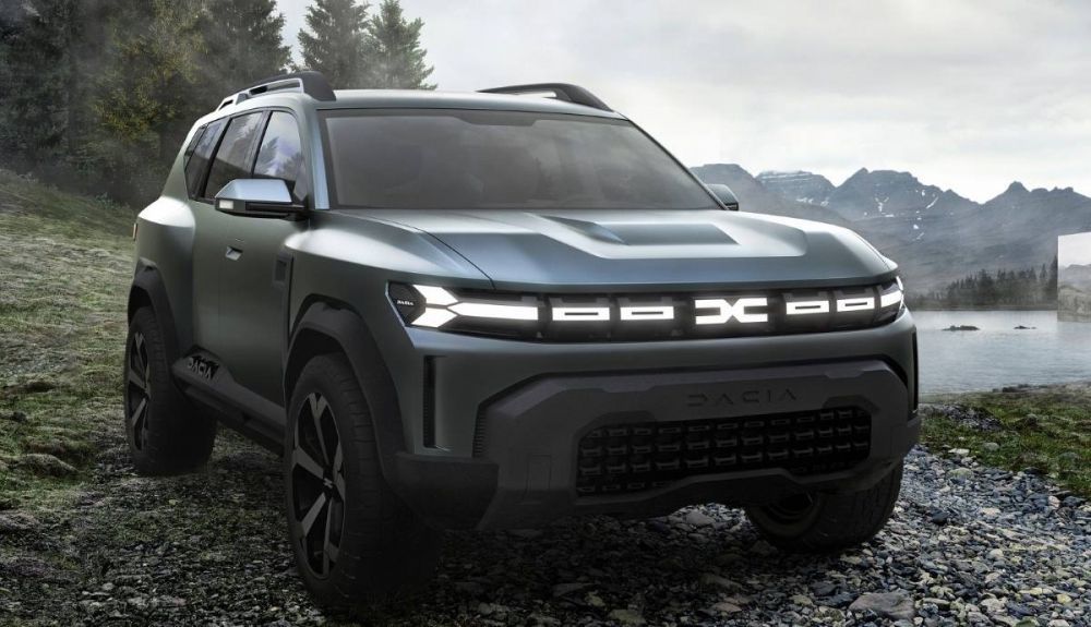 Dacia Bigster Concept