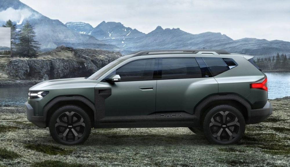 Dacia Bigster Concept
