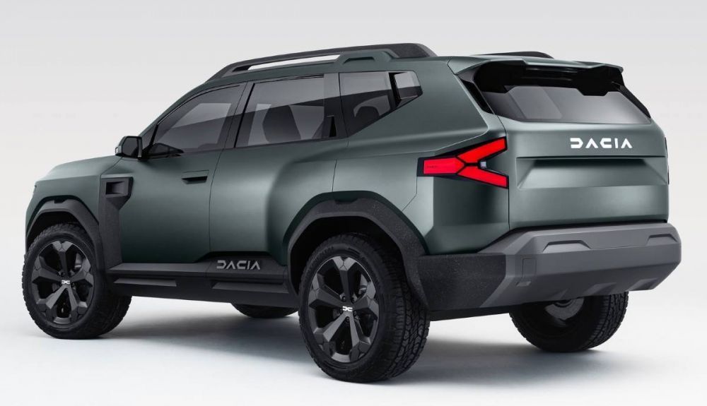 Dacia Bigster